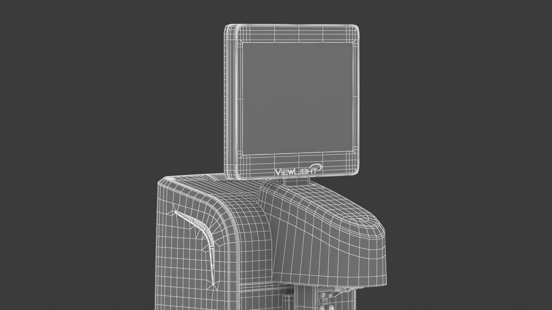 Medical Digital Lensmeter 3D model_33