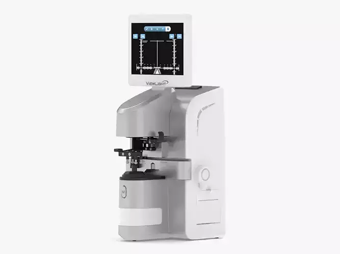 Medical Digital Lensmeter 3D model