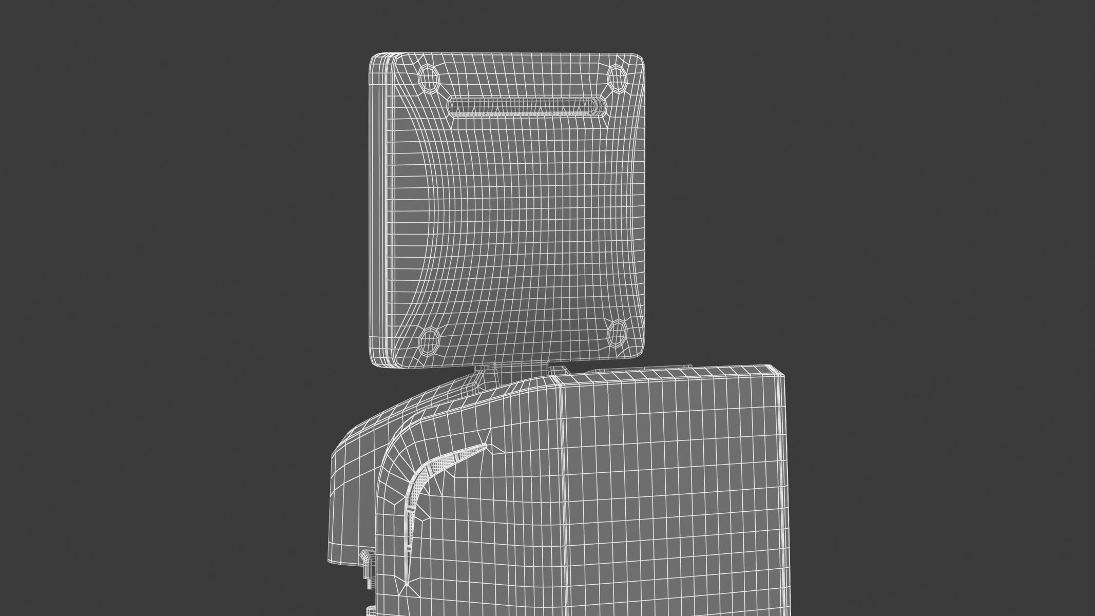 Medical Digital Lensmeter 3D model_37