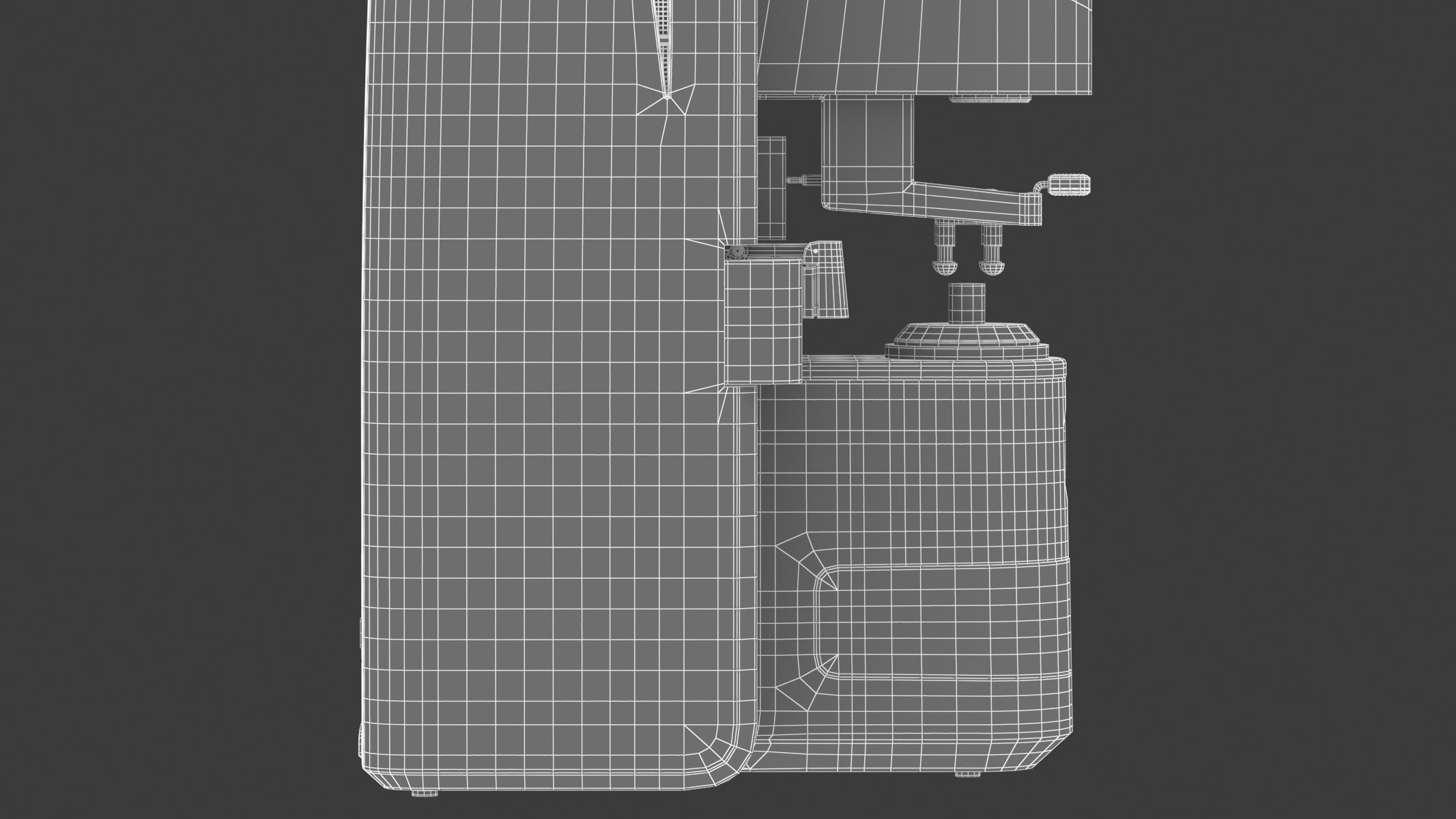 Medical Digital Lensmeter 3D model_34