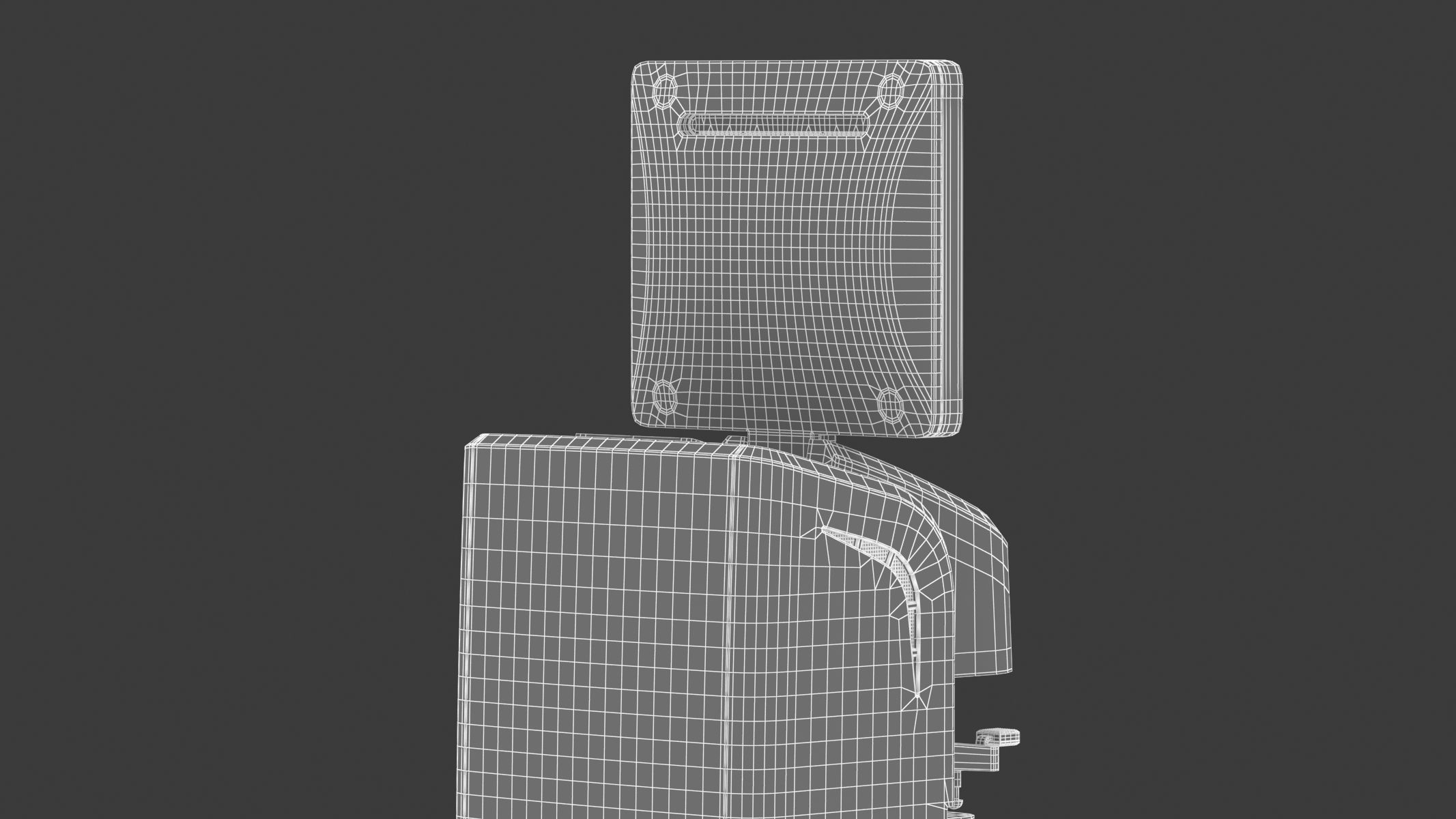 Medical Digital Lensmeter 3D model_35