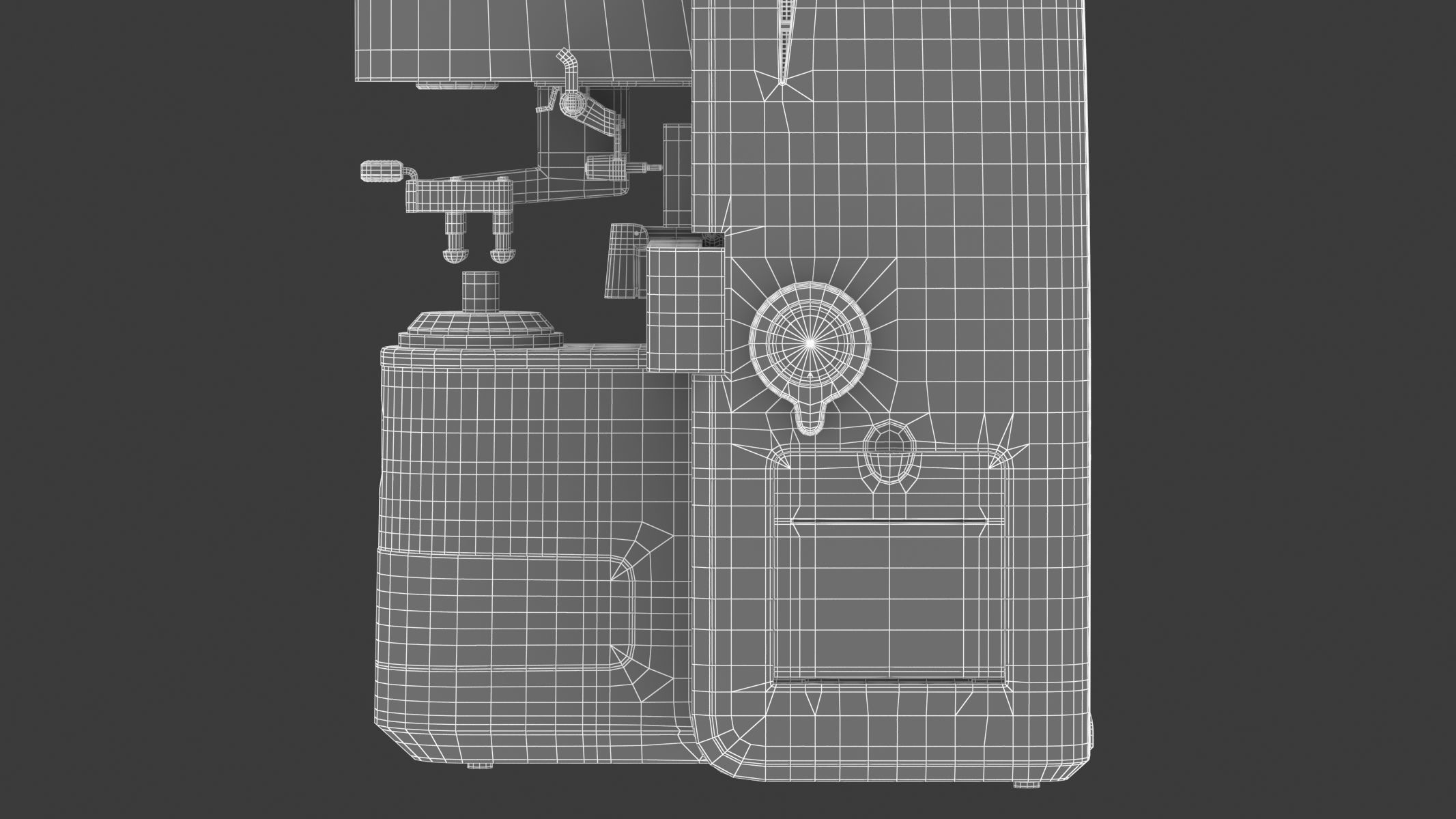 Medical Digital Lensmeter 3D model_38