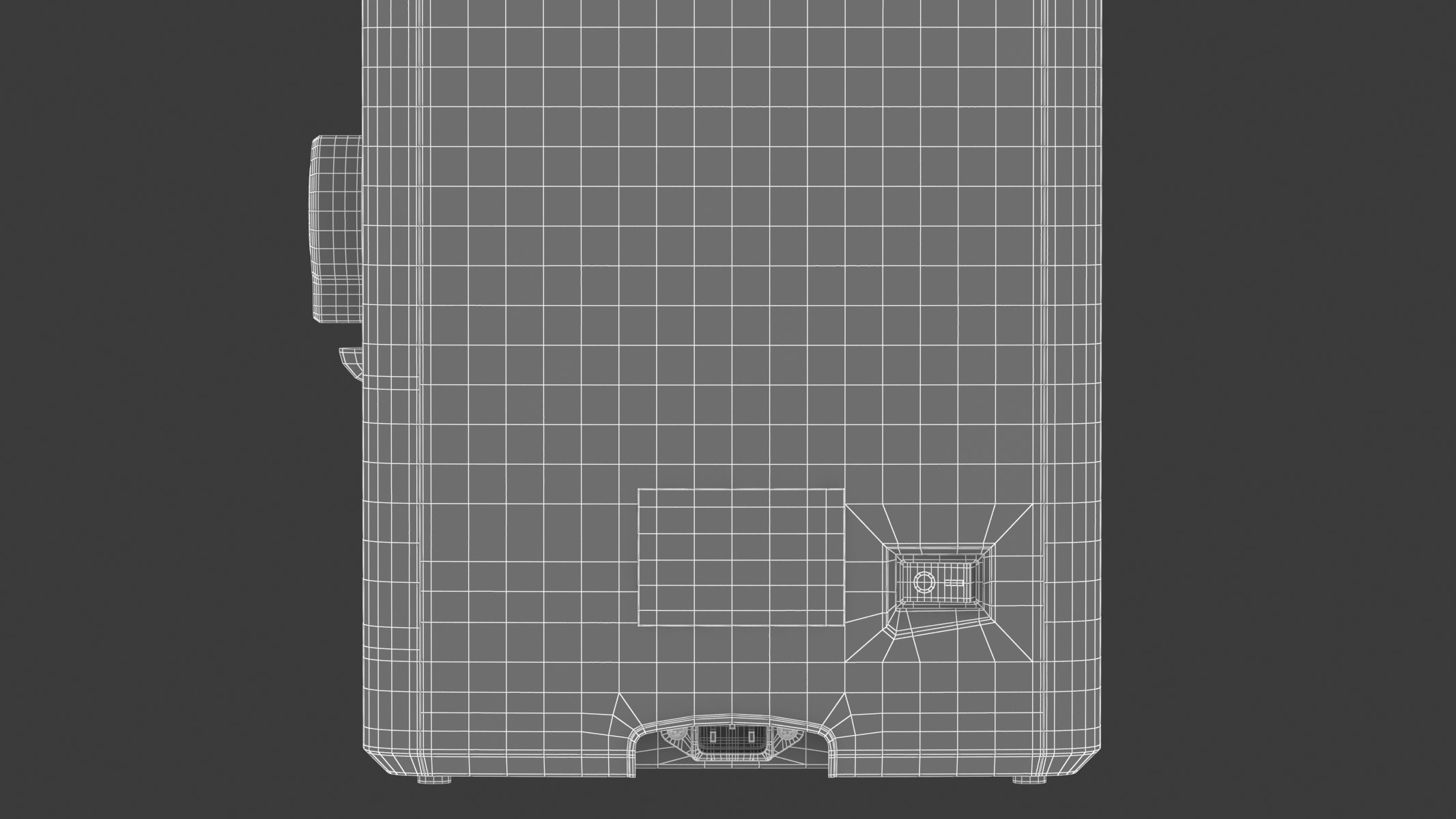 Medical Digital Lensmeter 3D model_36