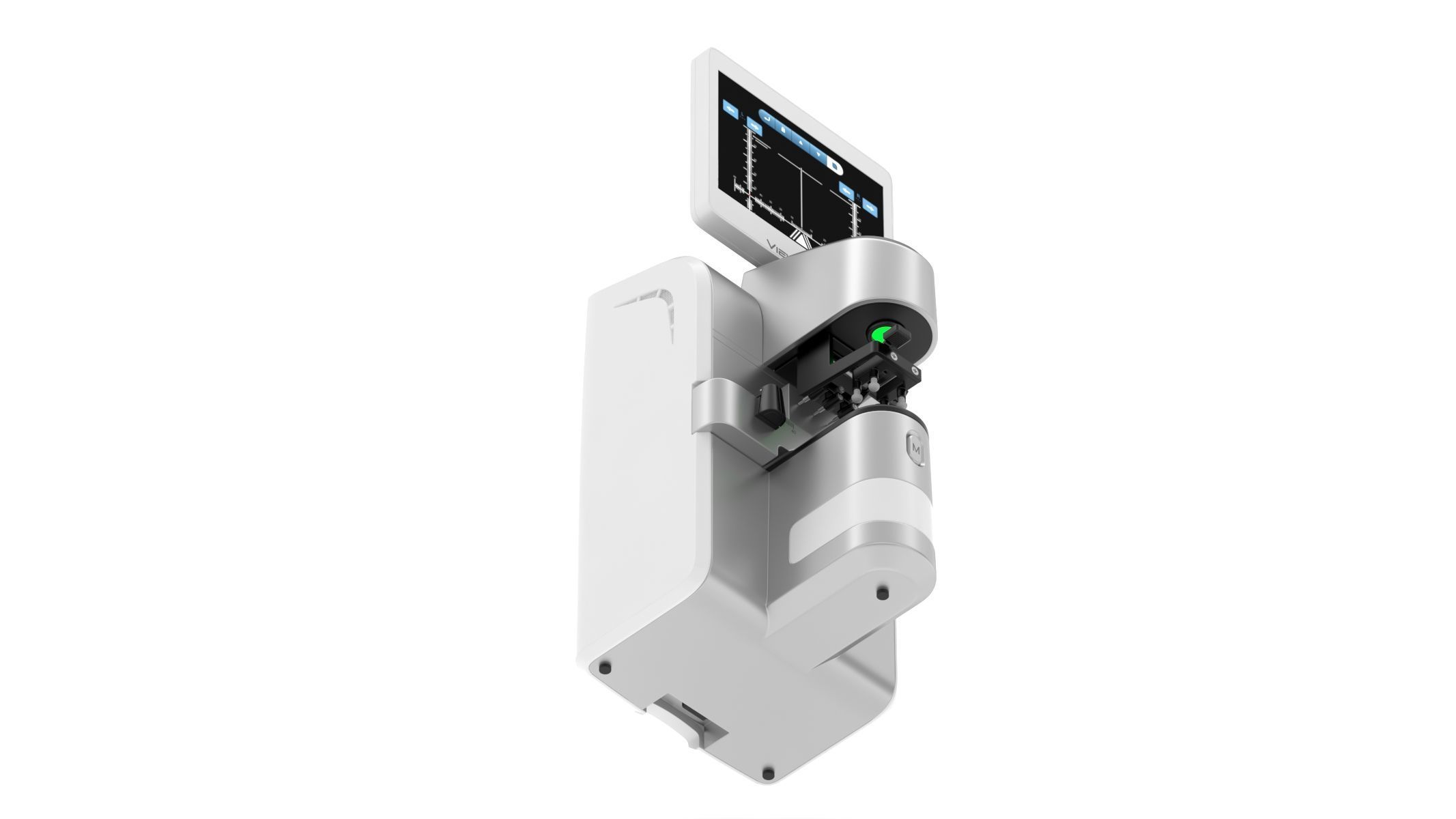 Medical Digital Lensmeter 3D model_10