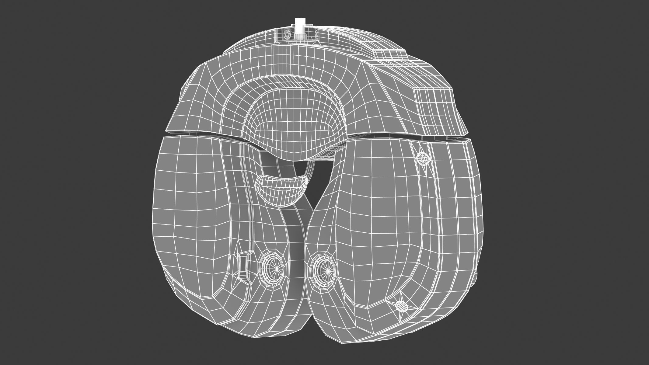 Medical Digital Photopter 3D model_40