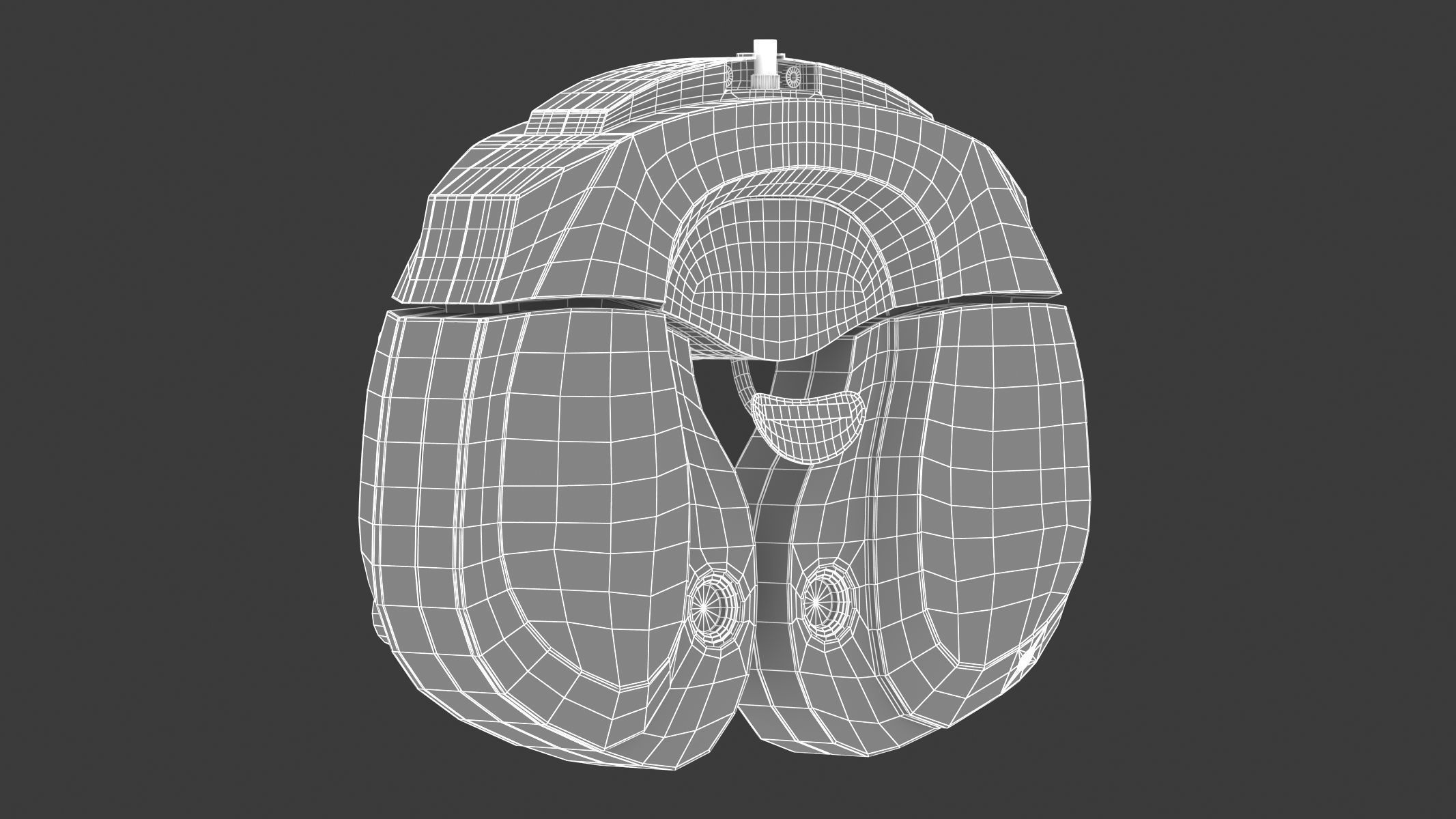 Medical Digital Photopter 3D model_28