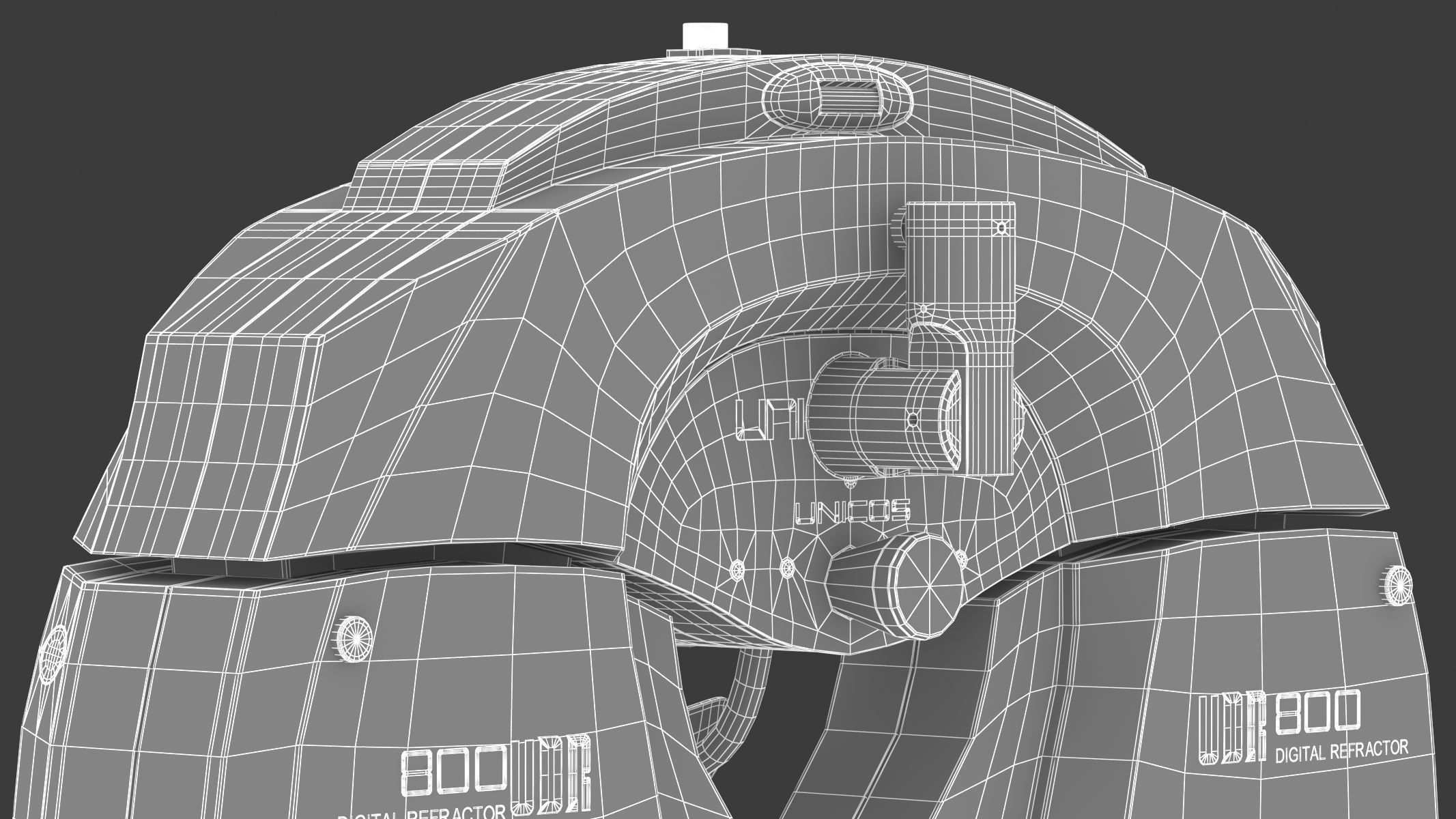 Medical Digital Photopter 3D model_34