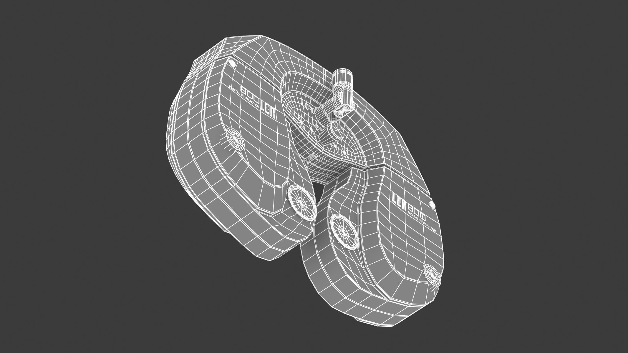 Medical Digital Photopter 3D model_30