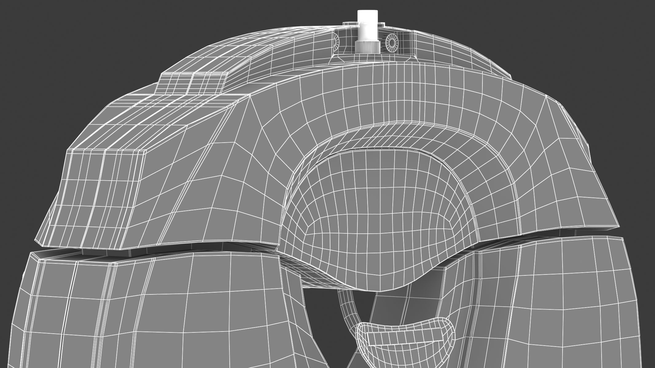 Medical Digital Photopter 3D model_35