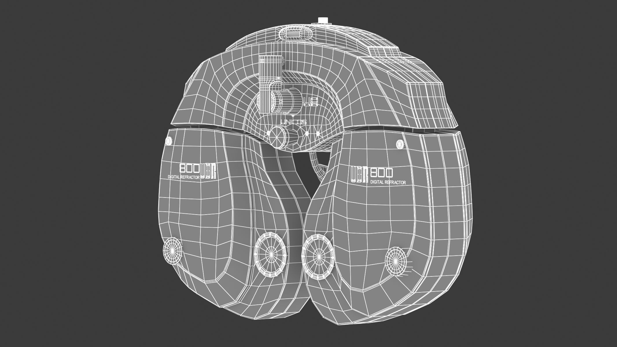 Medical Digital Photopter 3D model_29