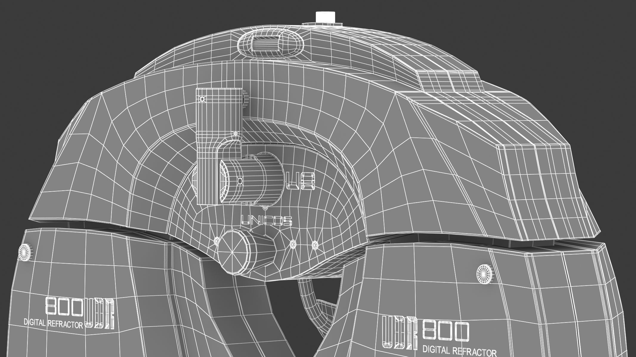 Medical Digital Photopter 3D model_36
