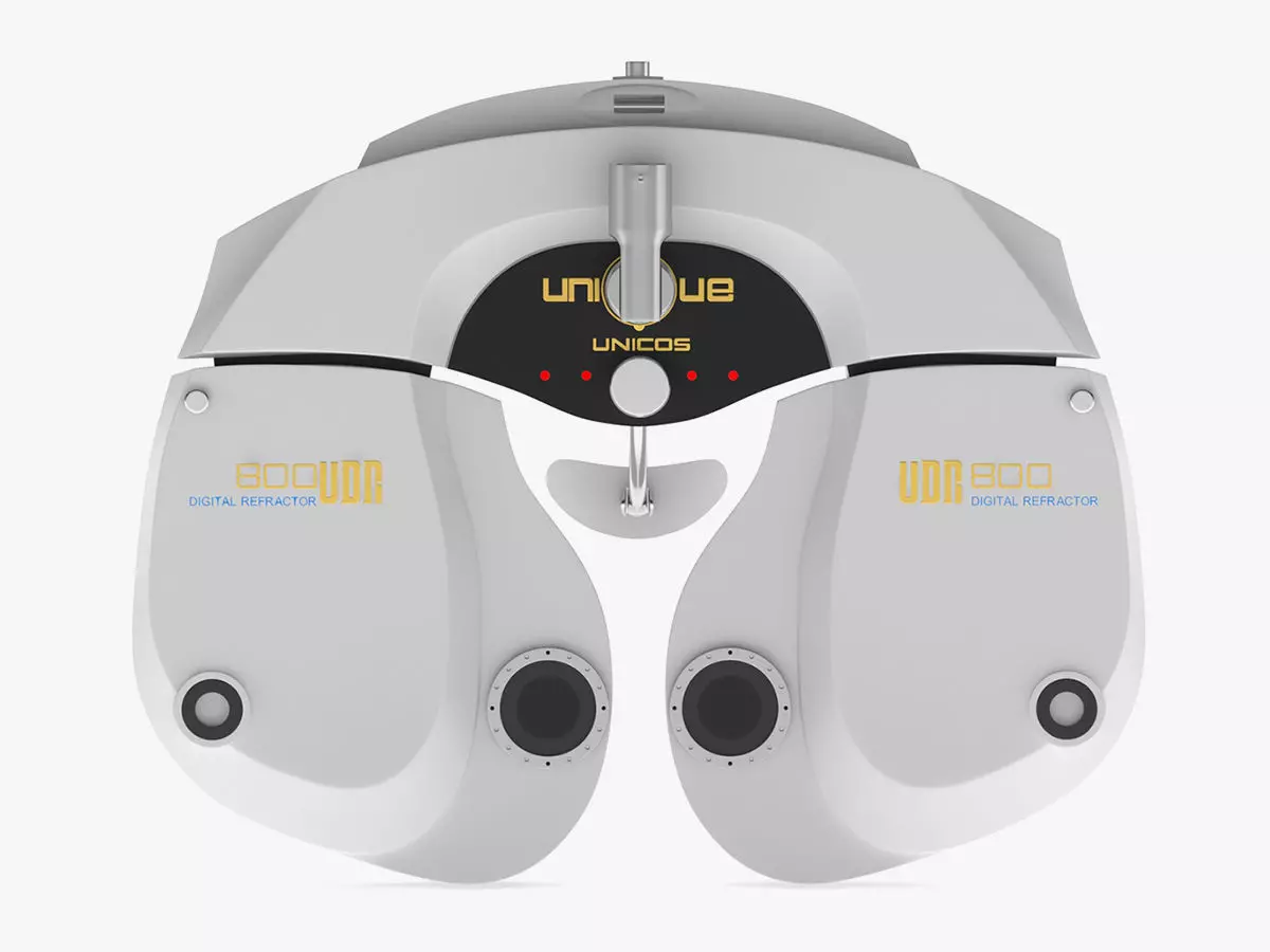 Medical Digital Photopter 3D model_0