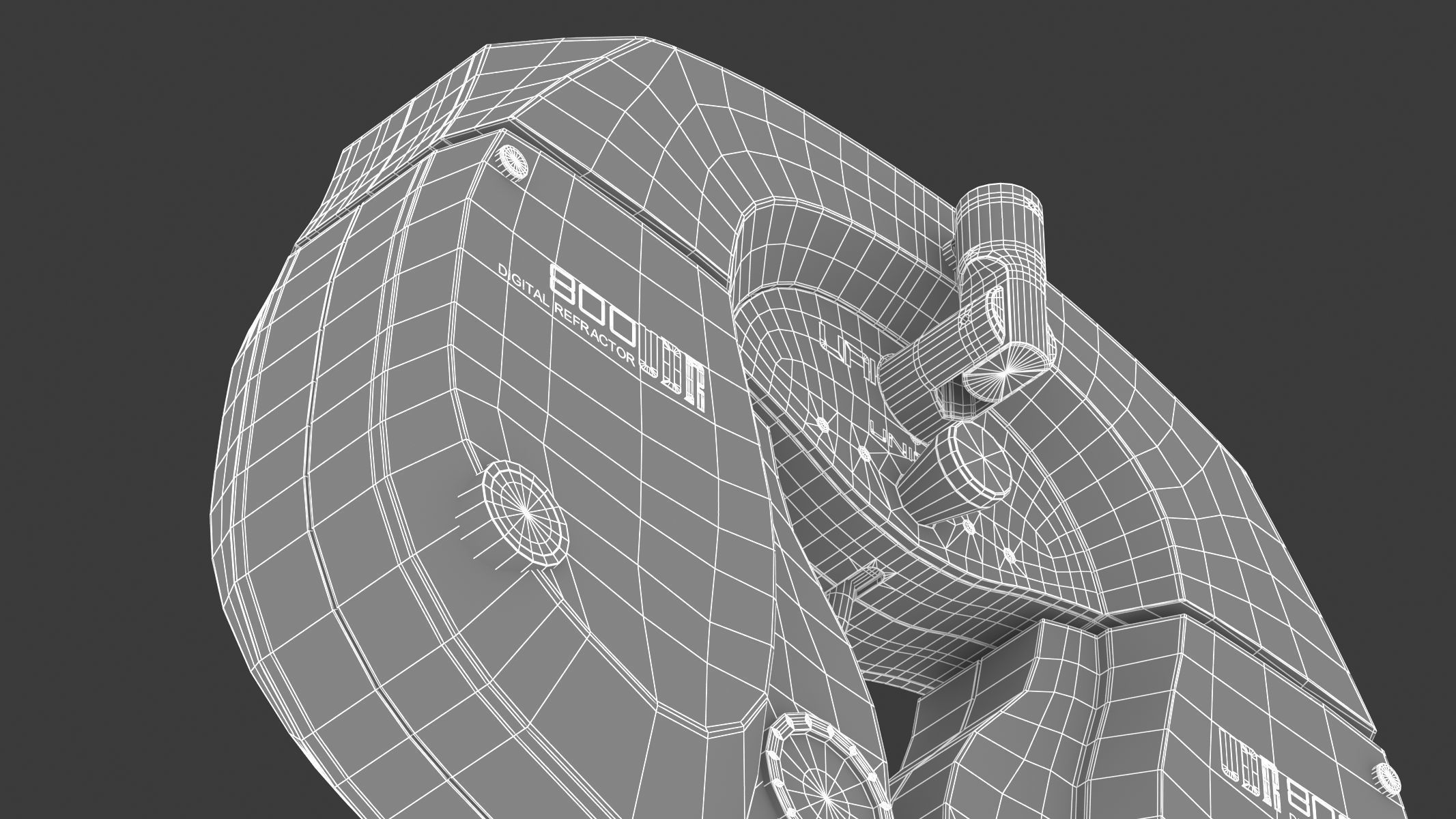 Medical Digital Photopter 3D model_39