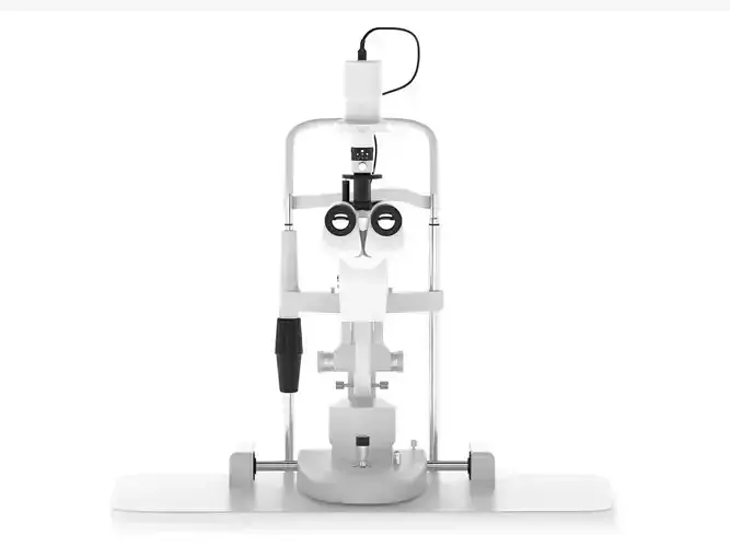 Medical Digital Slit Lamp 3D model