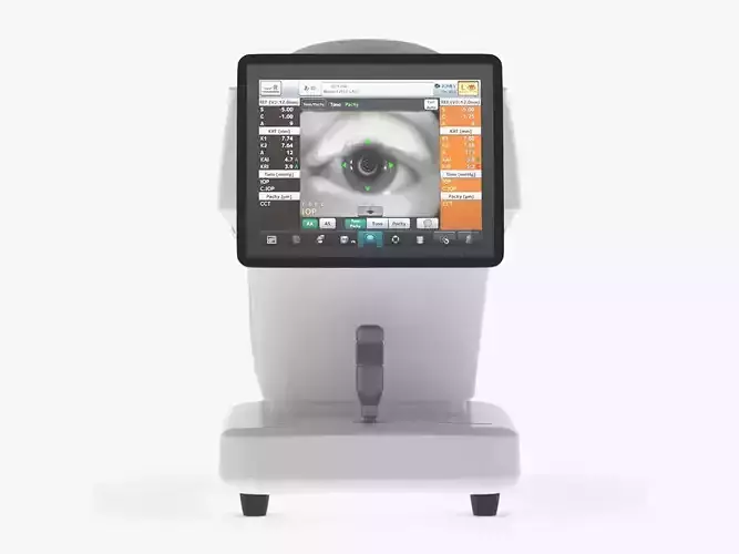 Medical Dry Eye Diagnostic System