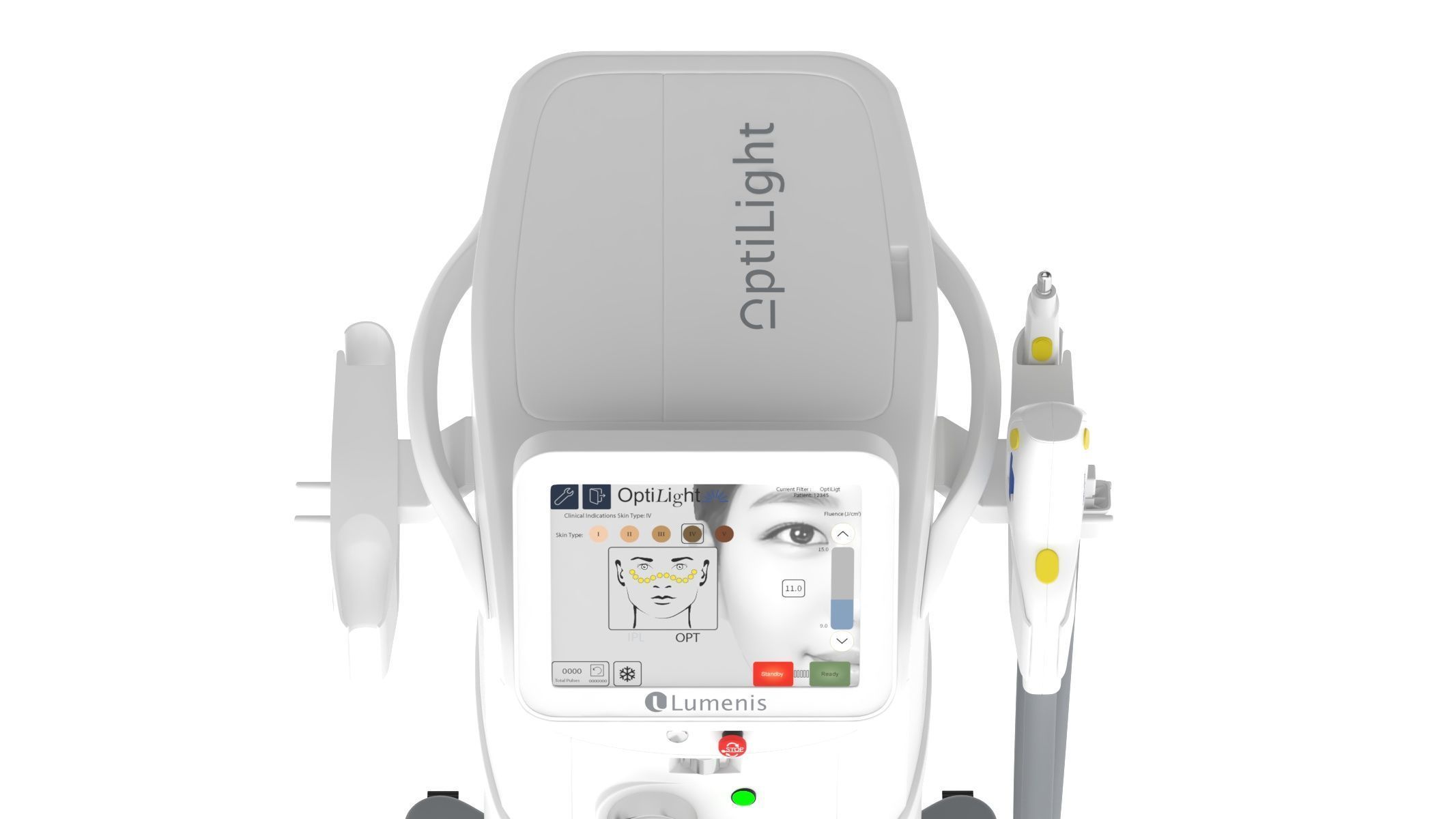 Medical Dry Eye Treatment System 3D model_19