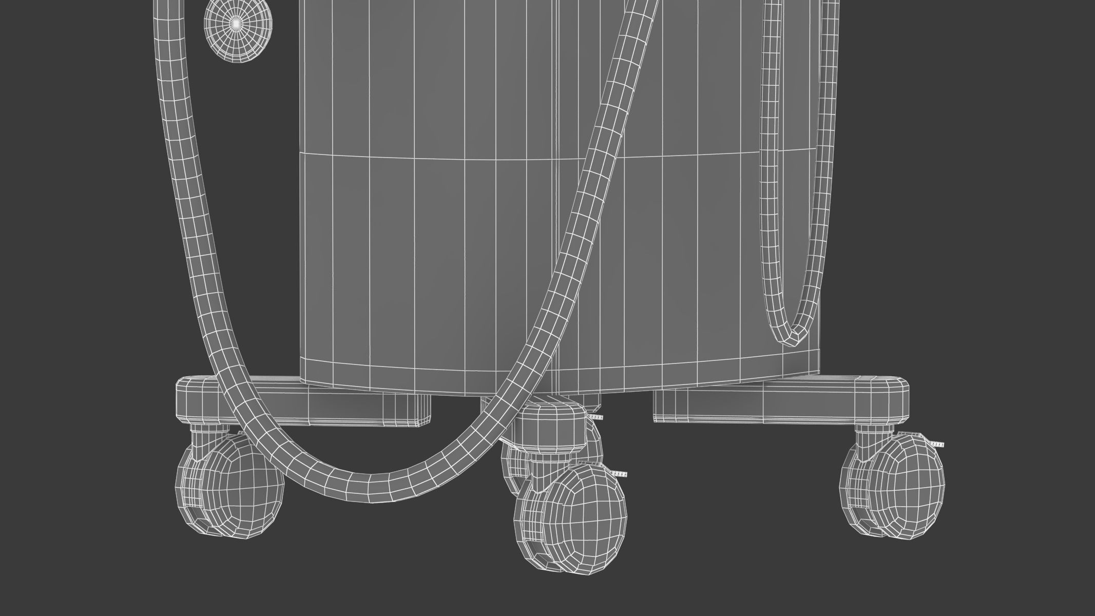 Medical Dry Eye Treatment System 3D model_38