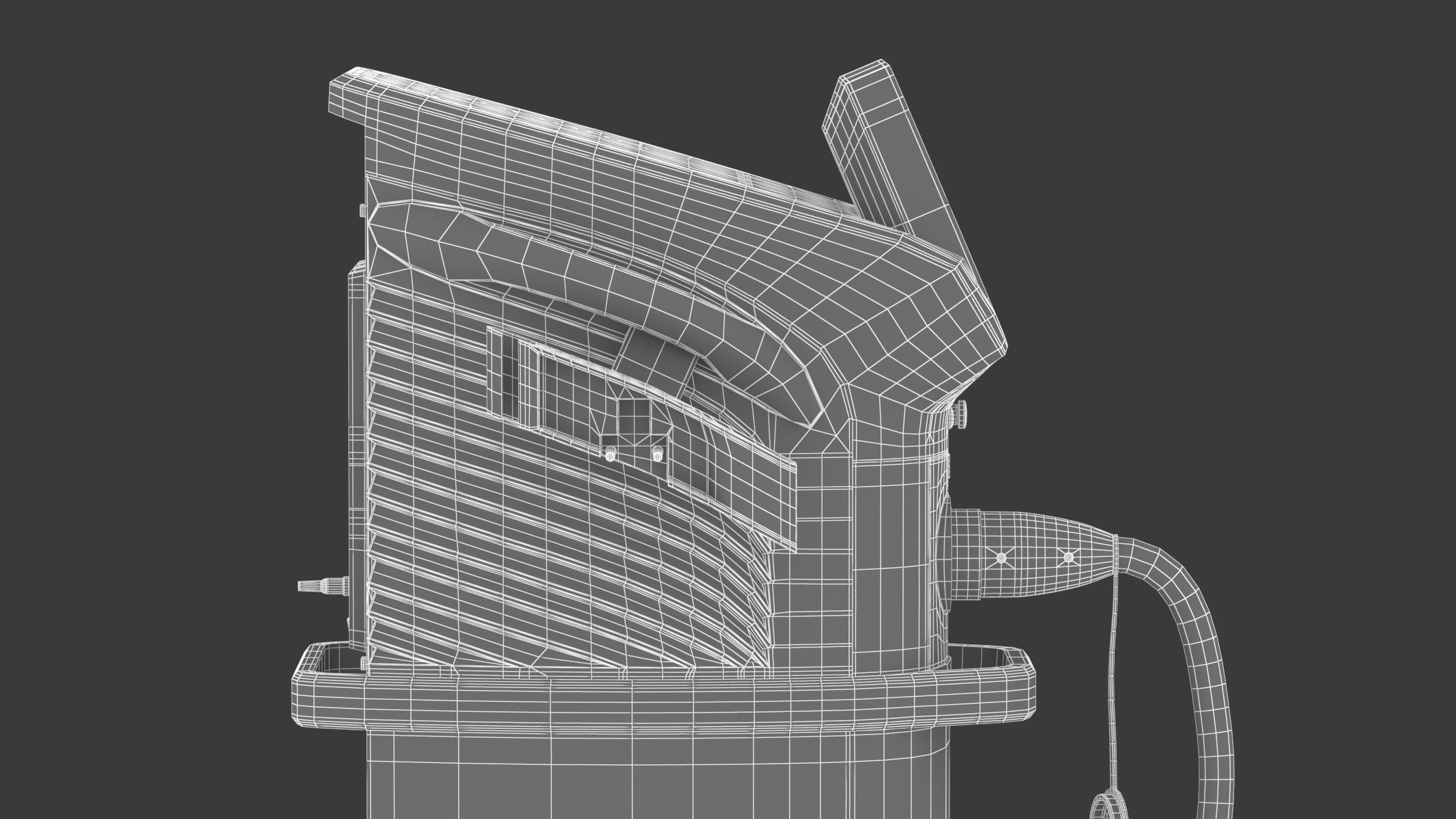 Medical Dry Eye Treatment System 3D model_33
