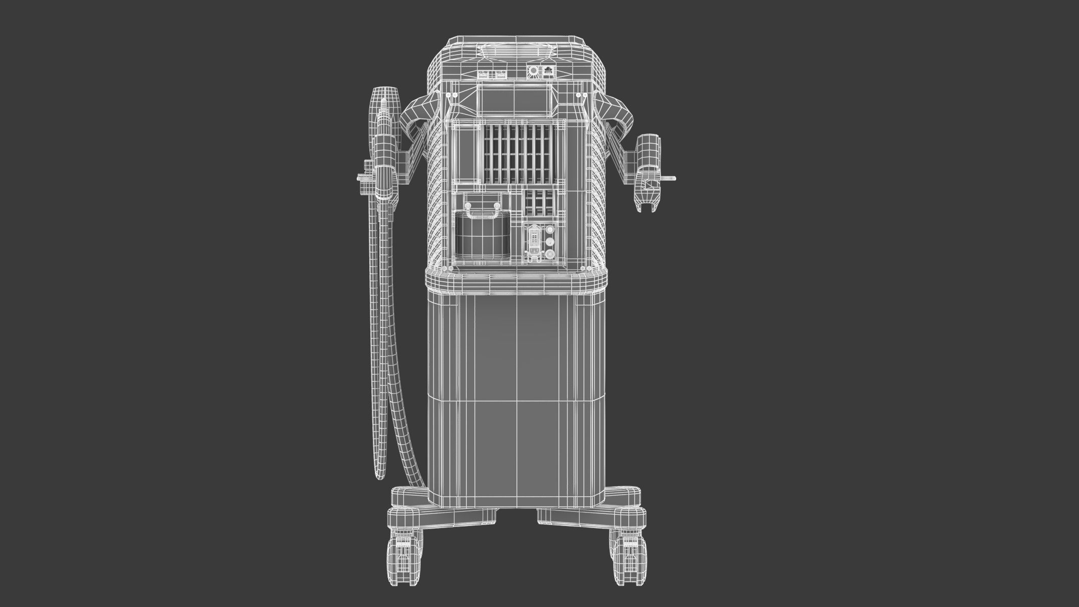 Medical Dry Eye Treatment System 3D model_25