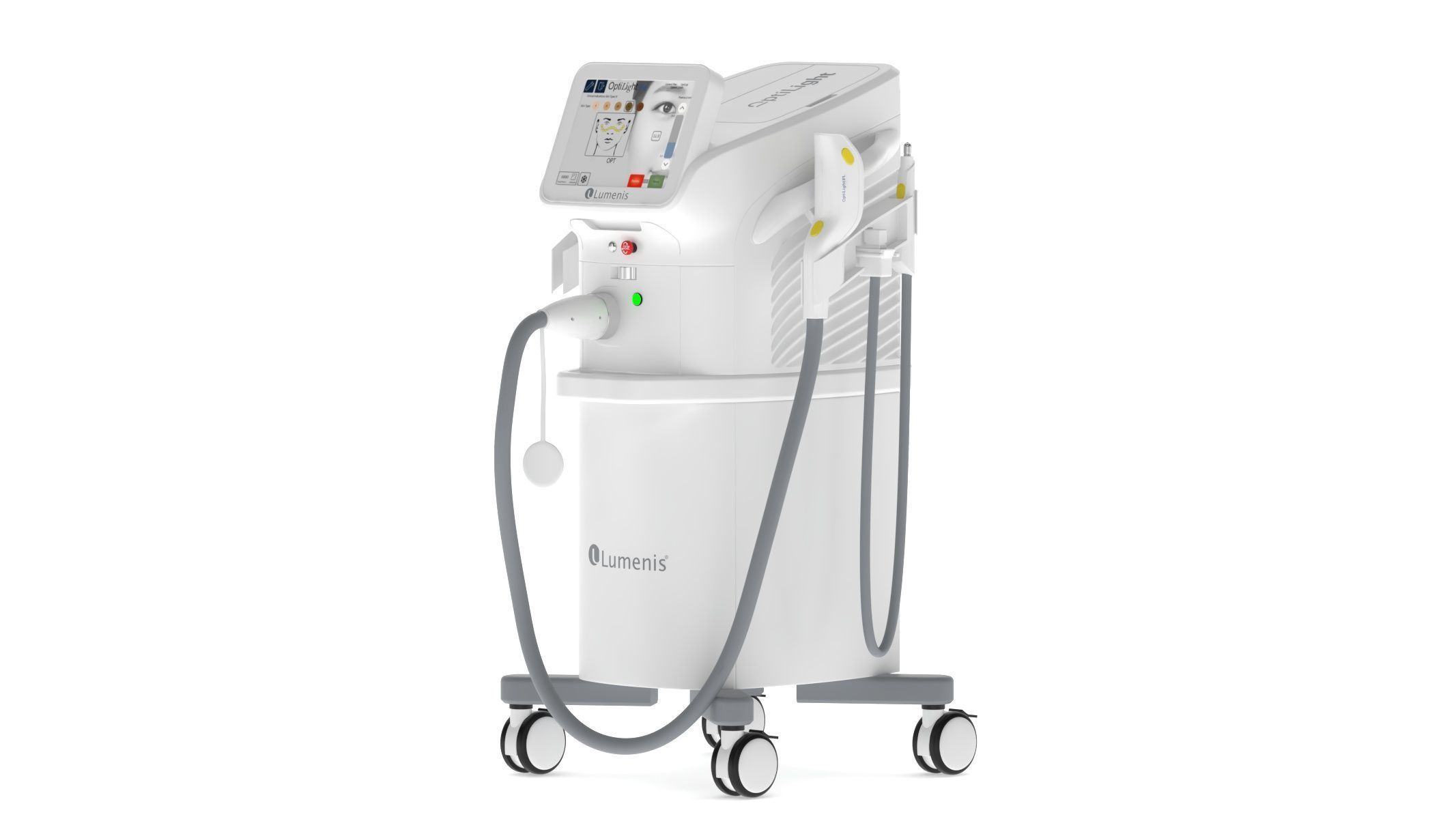 Medical Dry Eye Treatment System 3D model_8