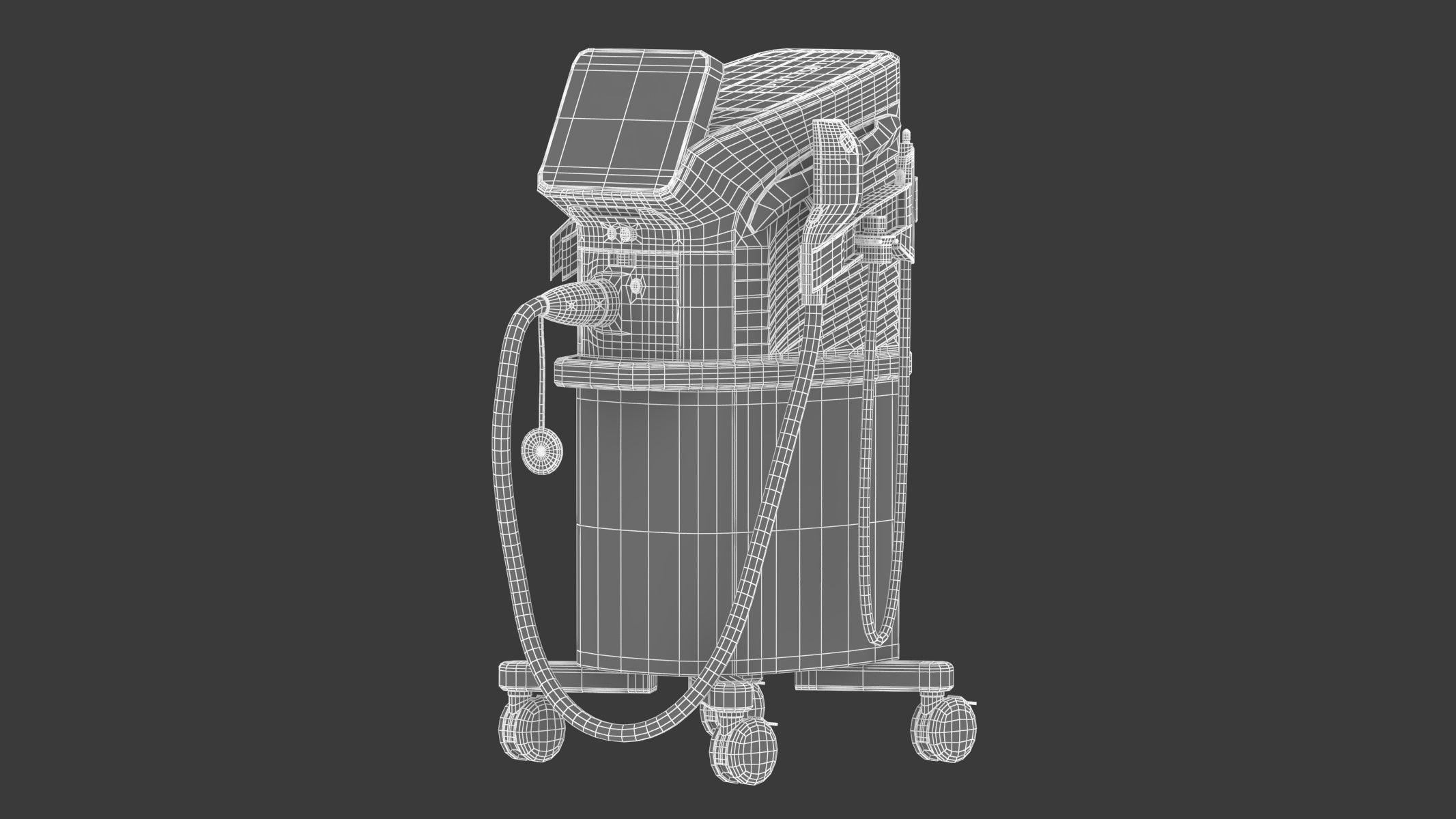 Medical Dry Eye Treatment System 3D model_28
