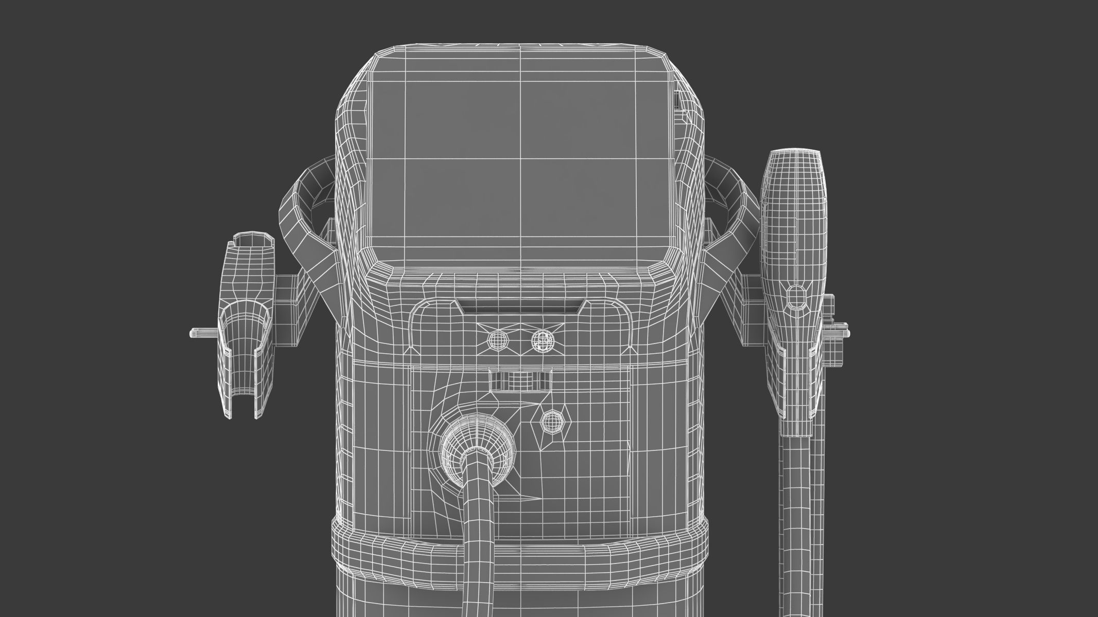 Medical Dry Eye Treatment System 3D model_31