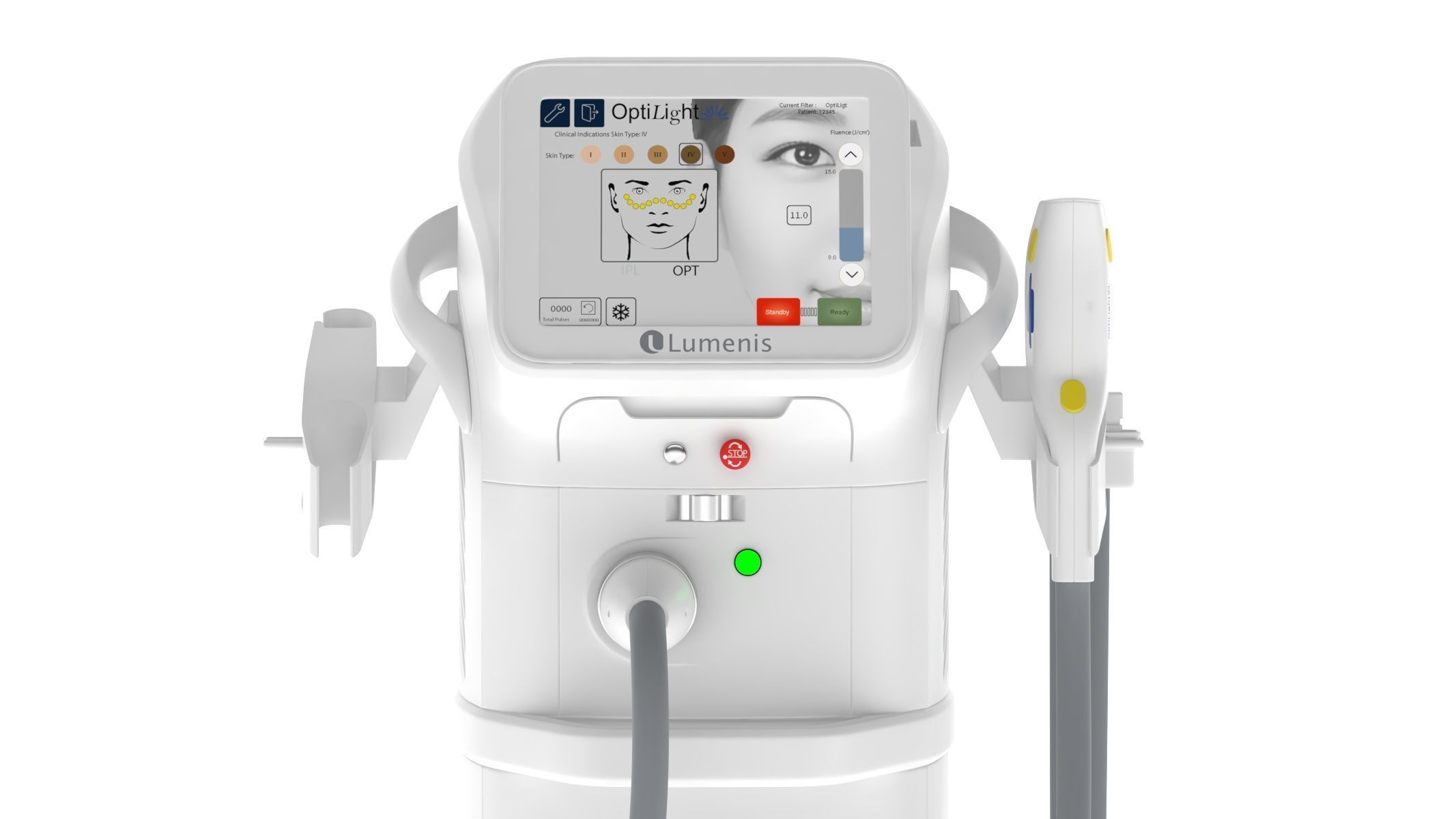 Medical Dry Eye Treatment System 3D model_11