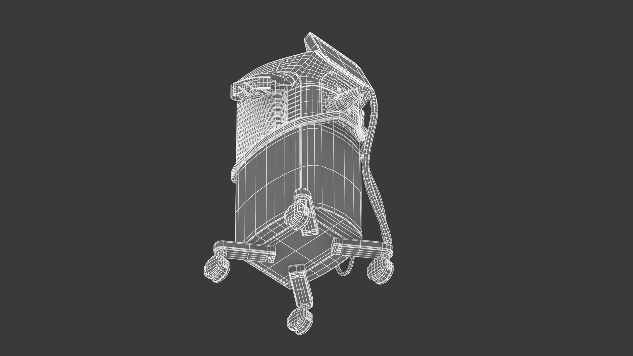 Medical Dry Eye Treatment System 3D model_30