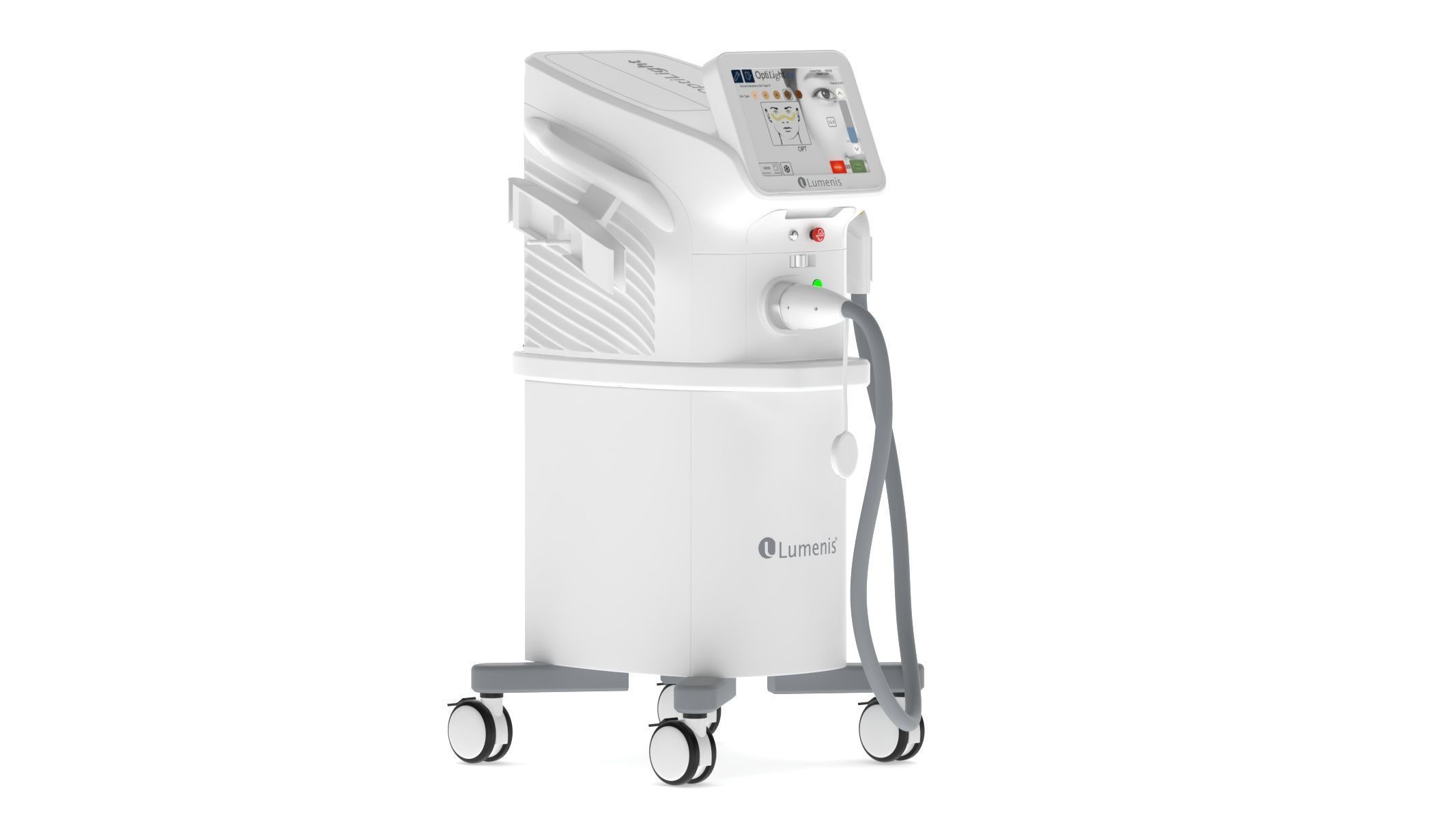 Medical Dry Eye Treatment System 3D model_2