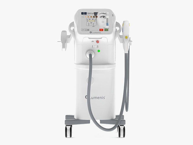 Medical Dry Eye Treatment System 3D model
