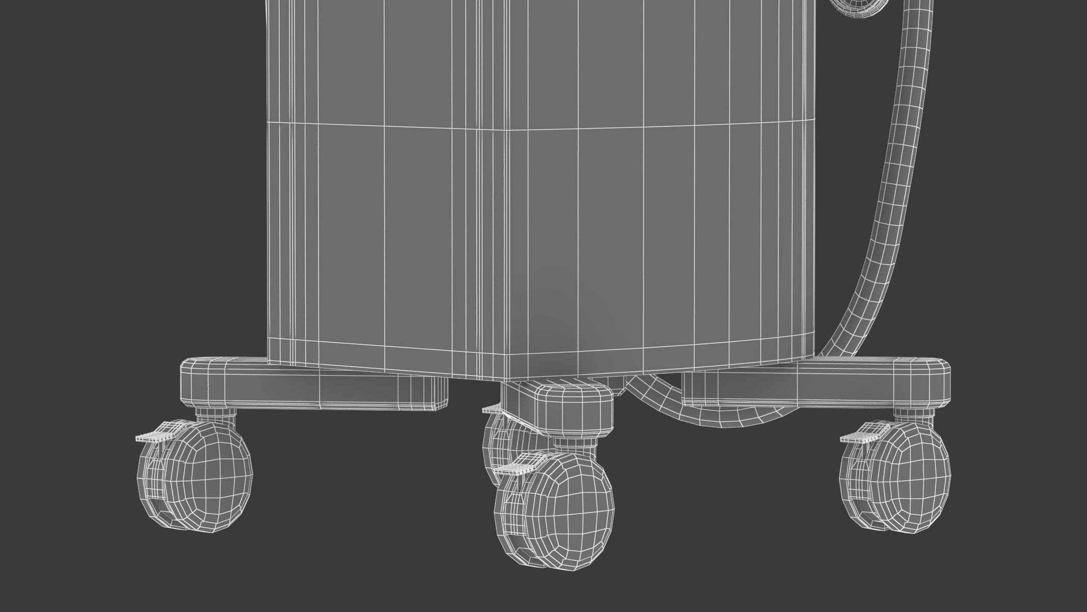 Medical Dry Eye Treatment System 3D model_34