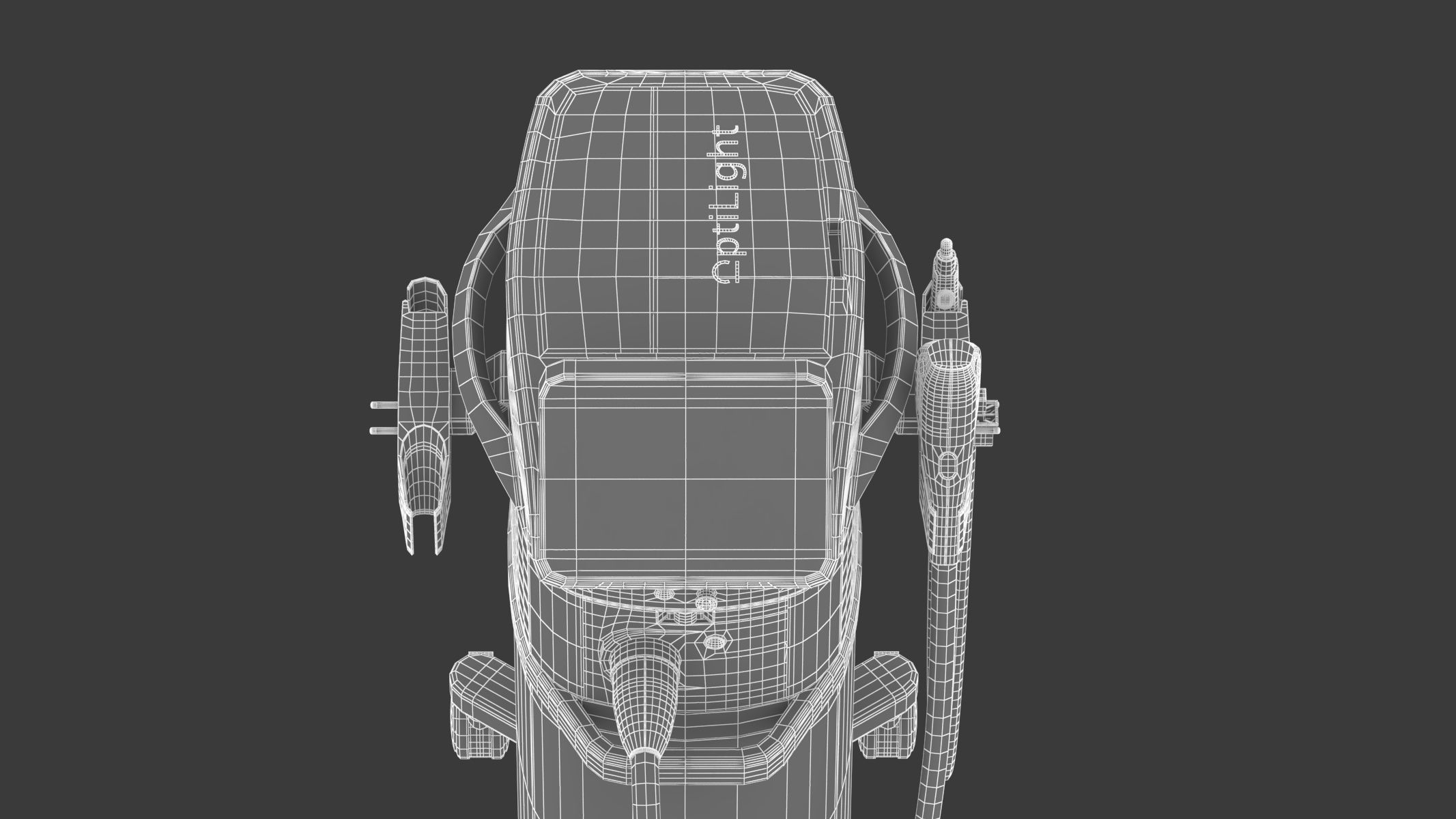 Medical Dry Eye Treatment System 3D model_39
