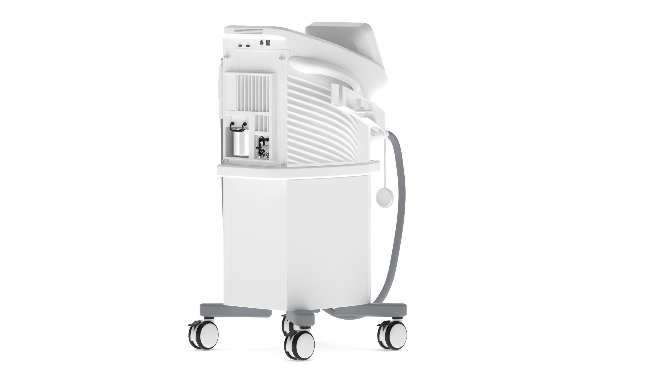 Medical Dry Eye Treatment System 3D model_4