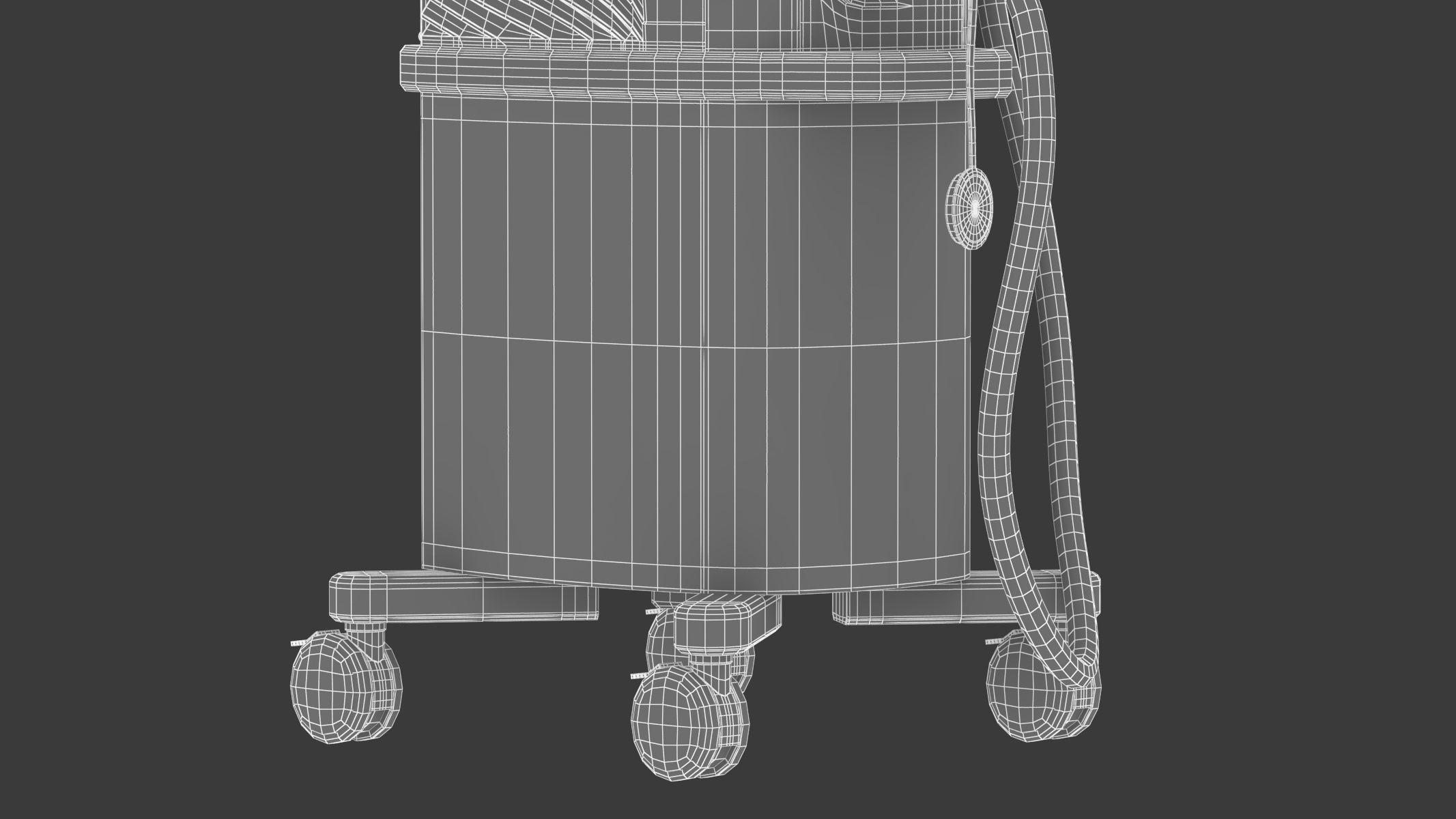 Medical Dry Eye Treatment System 3D model_32