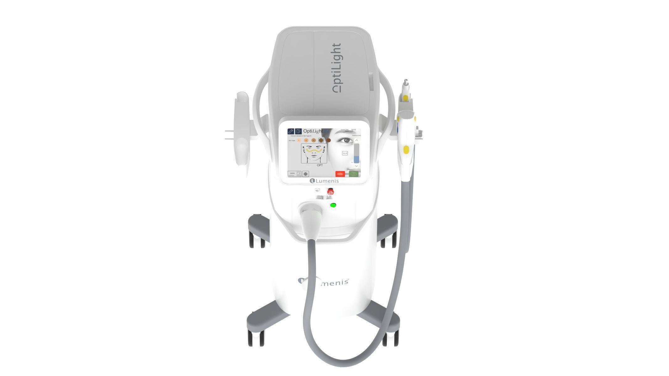 Medical Dry Eye Treatment System 3D model_9