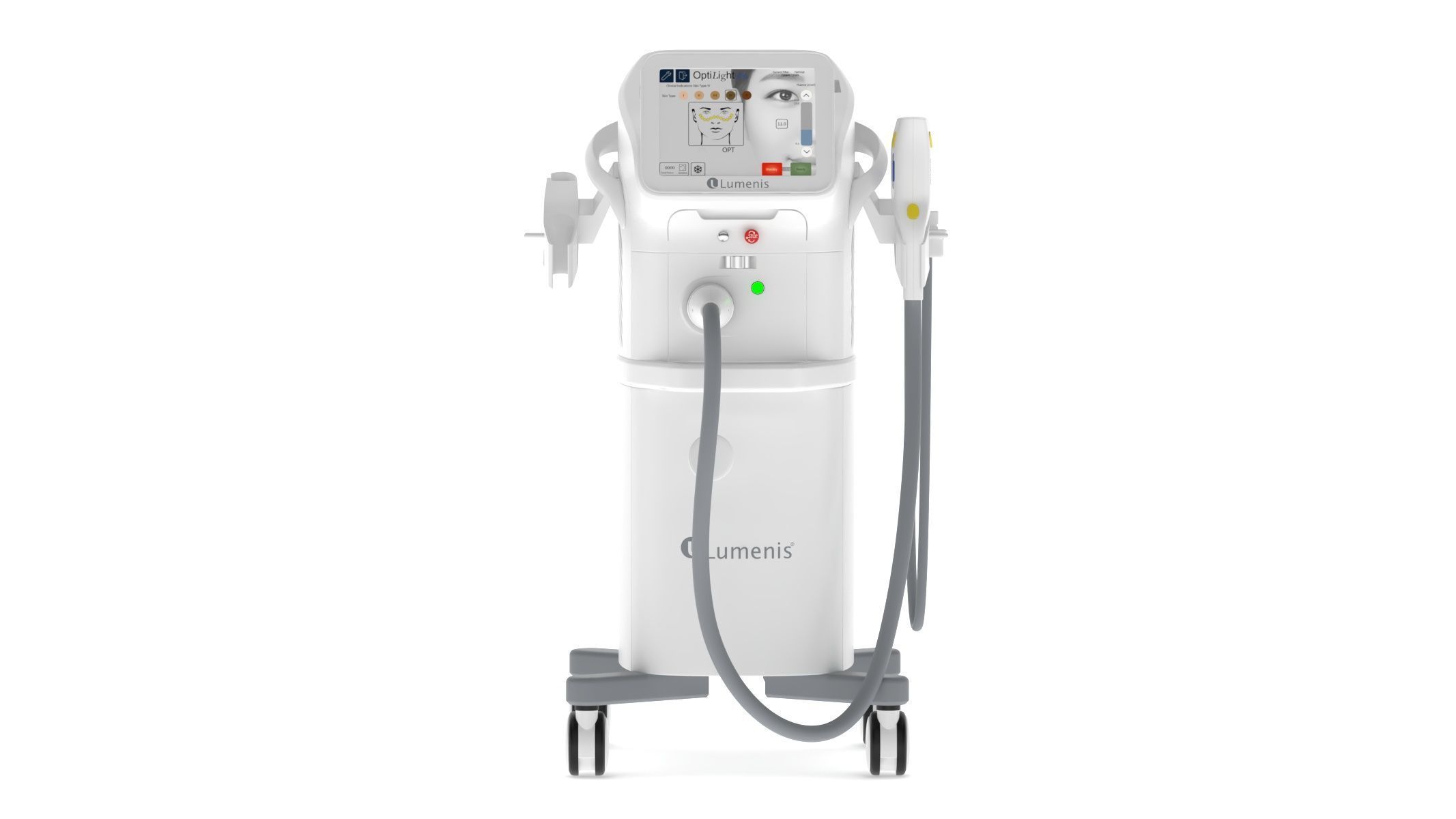 Medical Dry Eye Treatment System 3D model_1