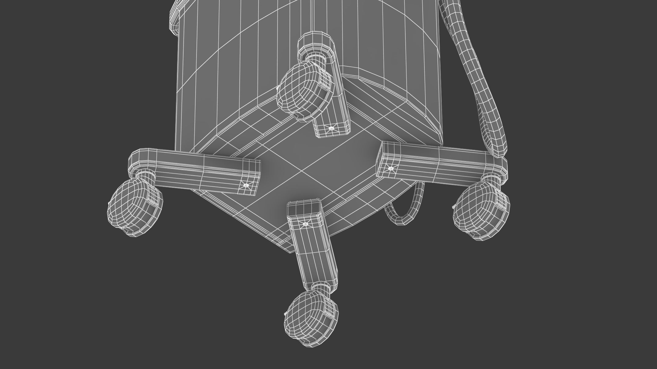 Medical Dry Eye Treatment System 3D model_40