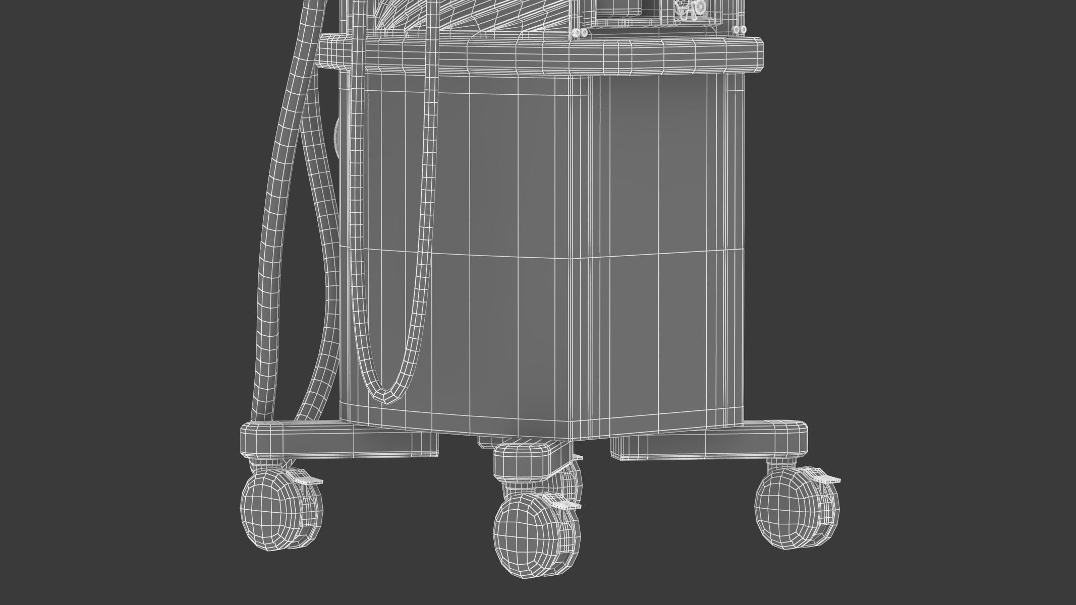 Medical Dry Eye Treatment System 3D model_36