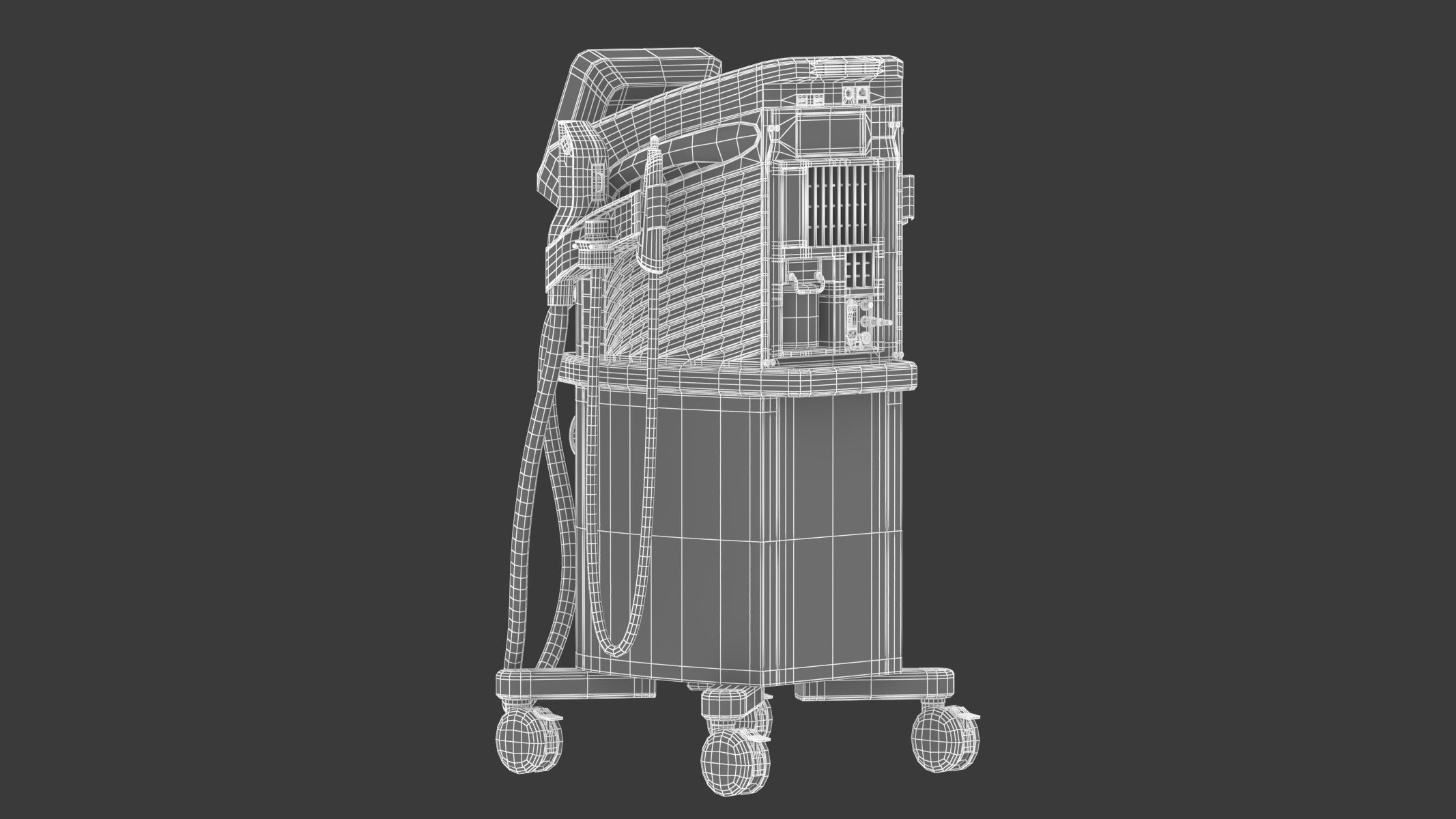 Medical Dry Eye Treatment System 3D model_26