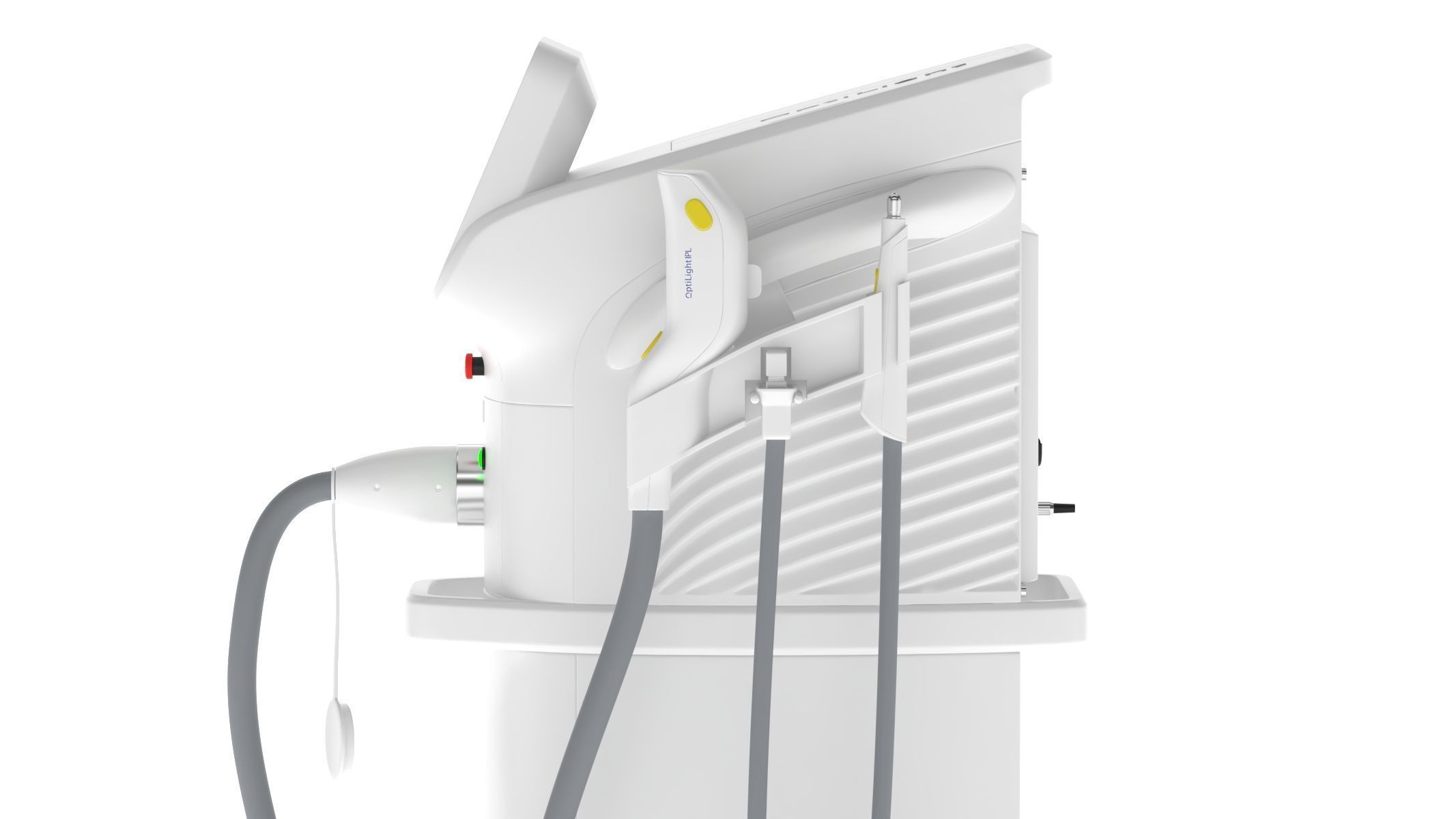 Medical Dry Eye Treatment System 3D model_17