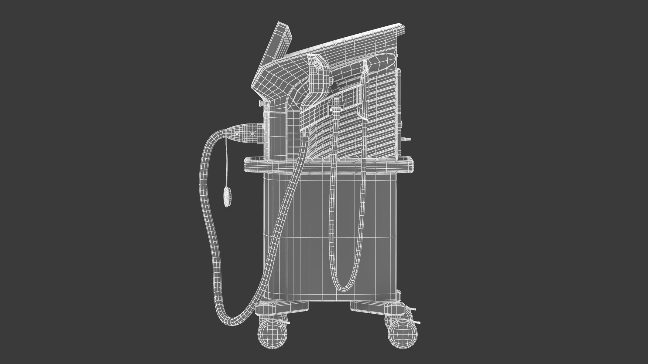 Medical Dry Eye Treatment System 3D model_27