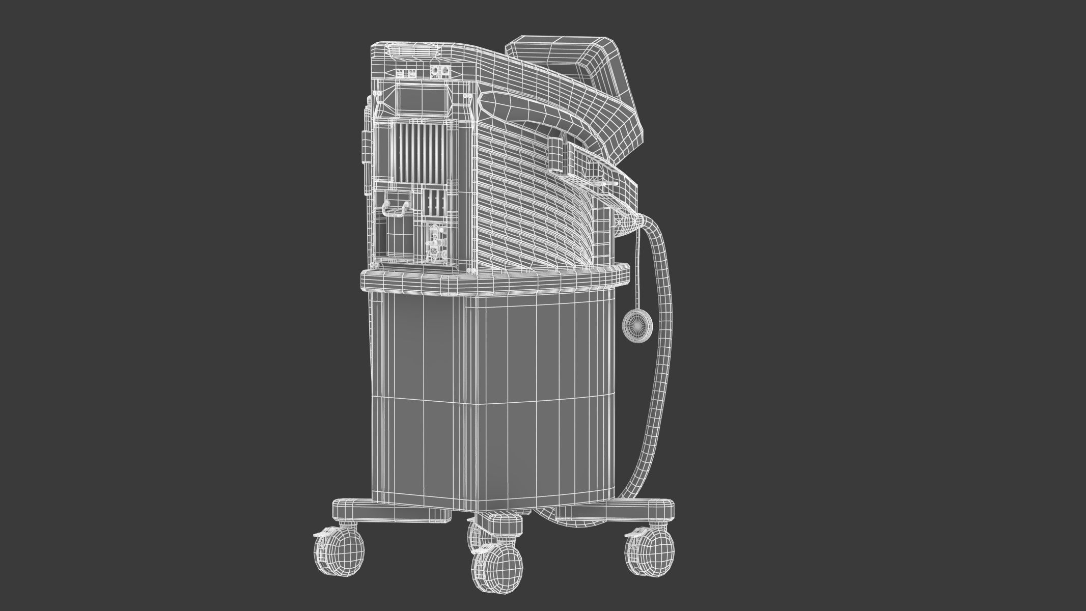Medical Dry Eye Treatment System 3D model_24