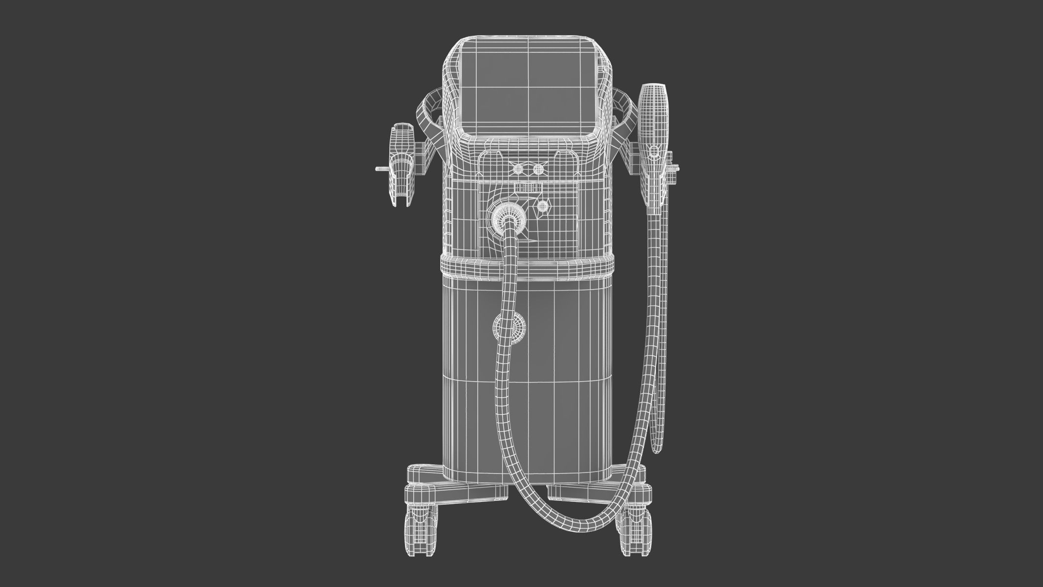 Medical Dry Eye Treatment System 3D model_21