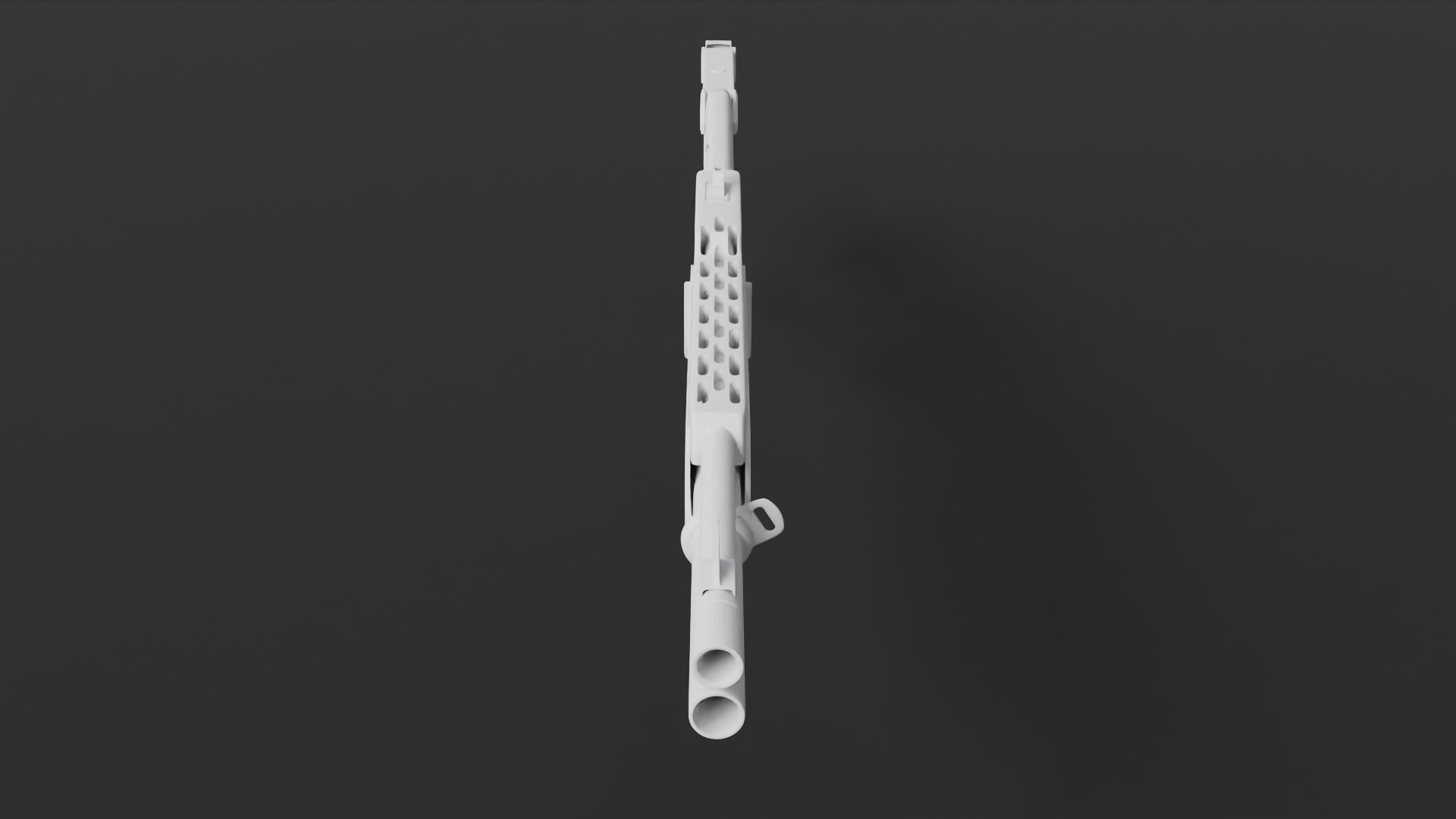 Sub-D Model Spas-12 No Textures 3D model_14