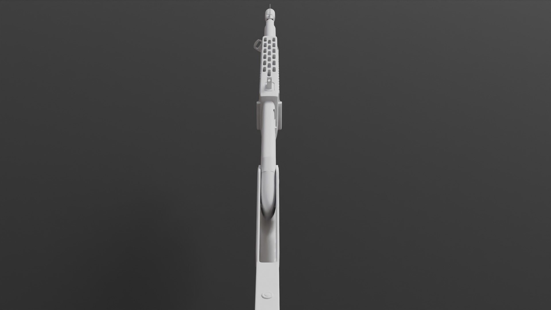 Sub-D Model Spas-12 No Textures 3D model_15