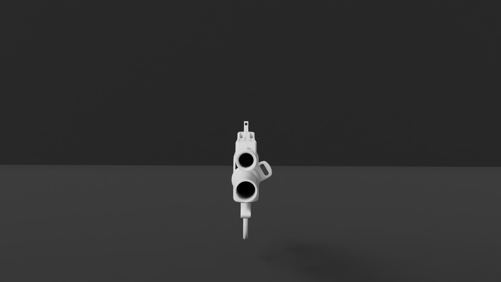 Sub-D Model Spas-12 No Textures 3D model_17