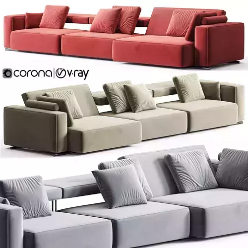 B B ITALIA Andy Sofa