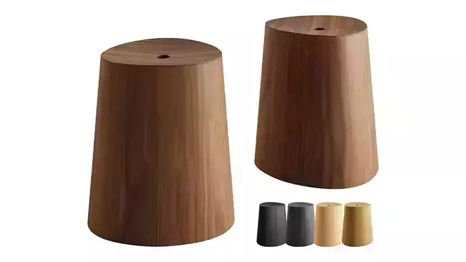 POV Stool by TON 3D model