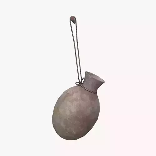Medieval Hanging Pottery V01