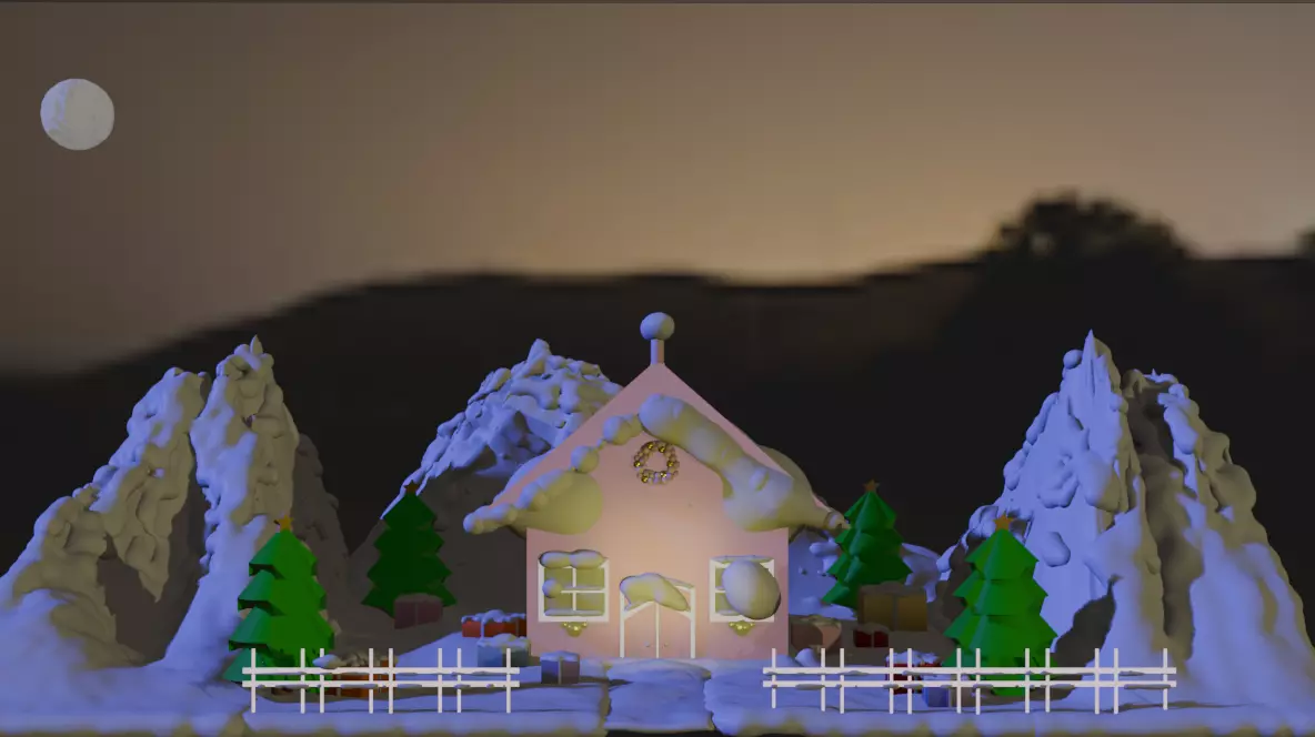 Christmas model 3D model